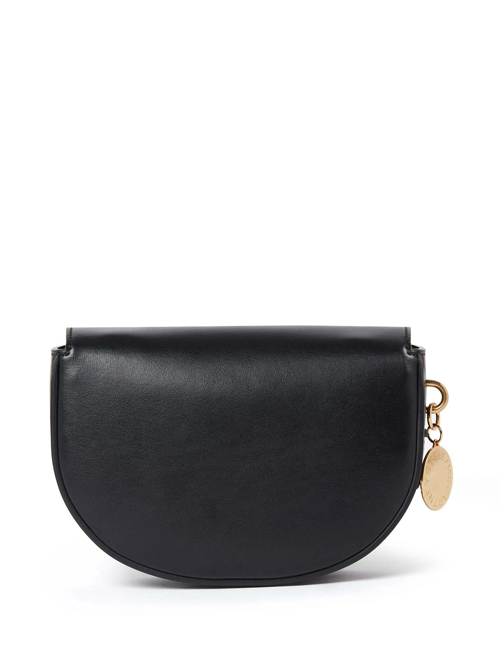 Frayme faux-leather shoulder bag
