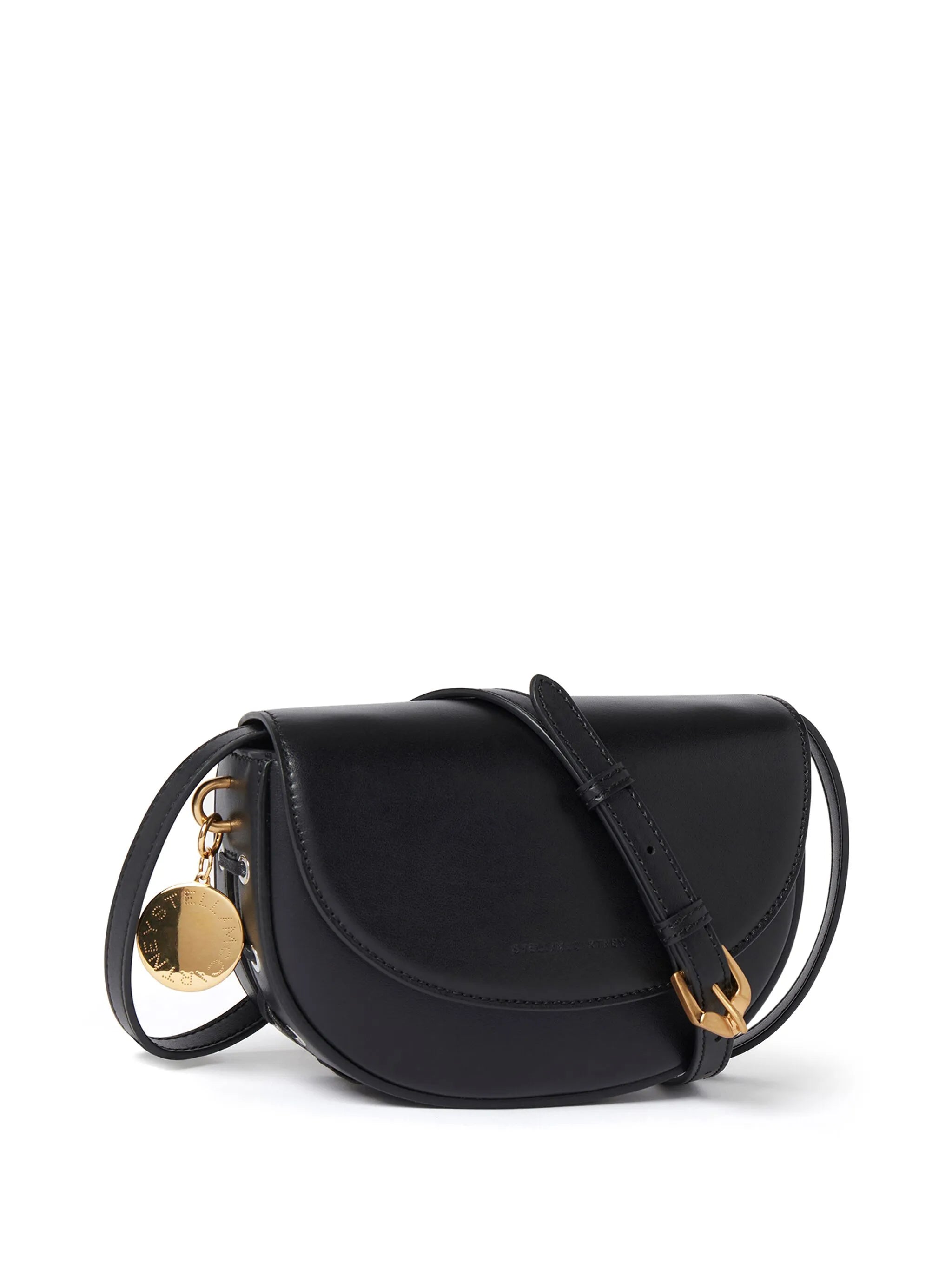 Frayme faux-leather shoulder bag