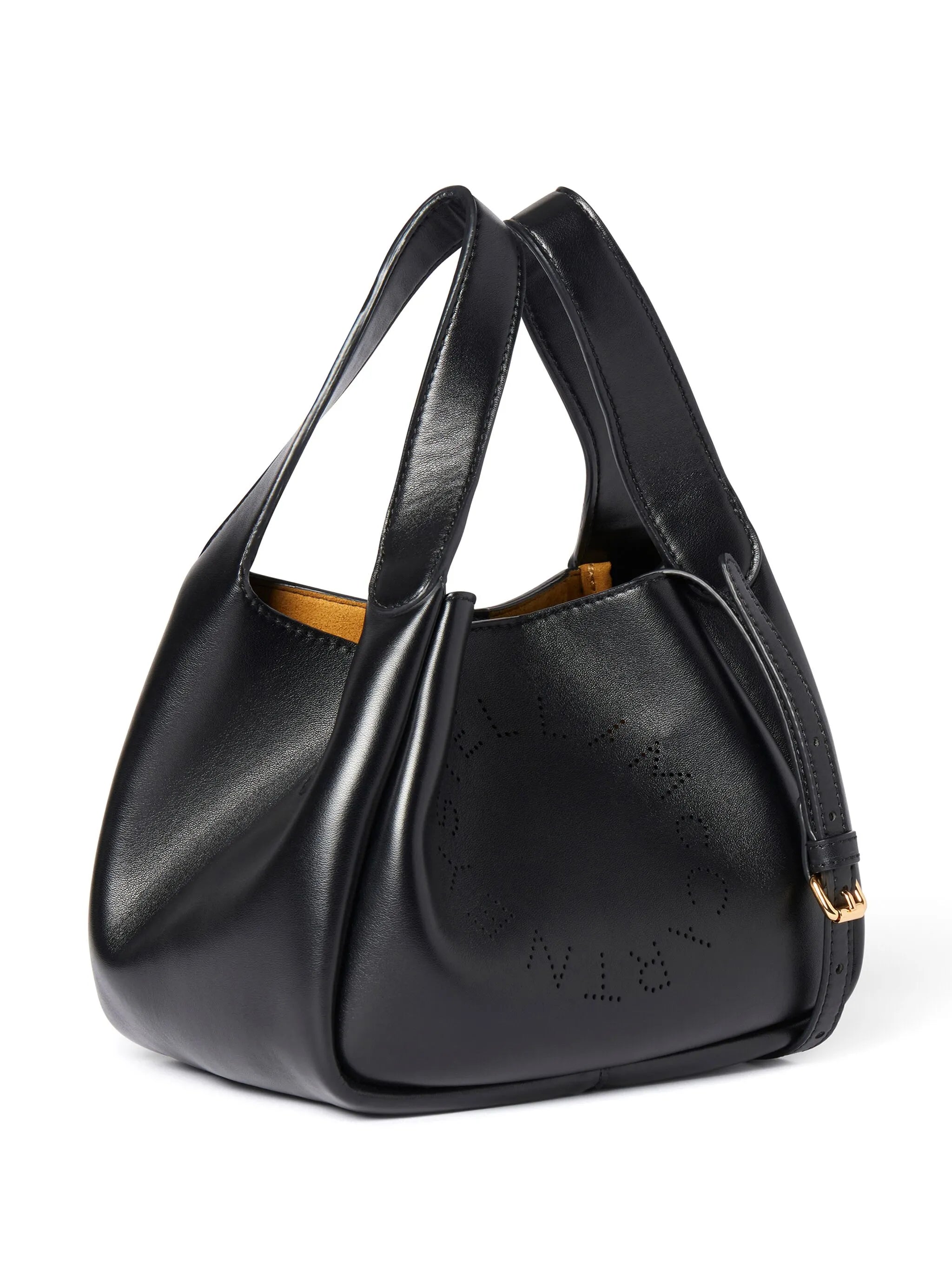 Stella Logo faux-leather tote bag