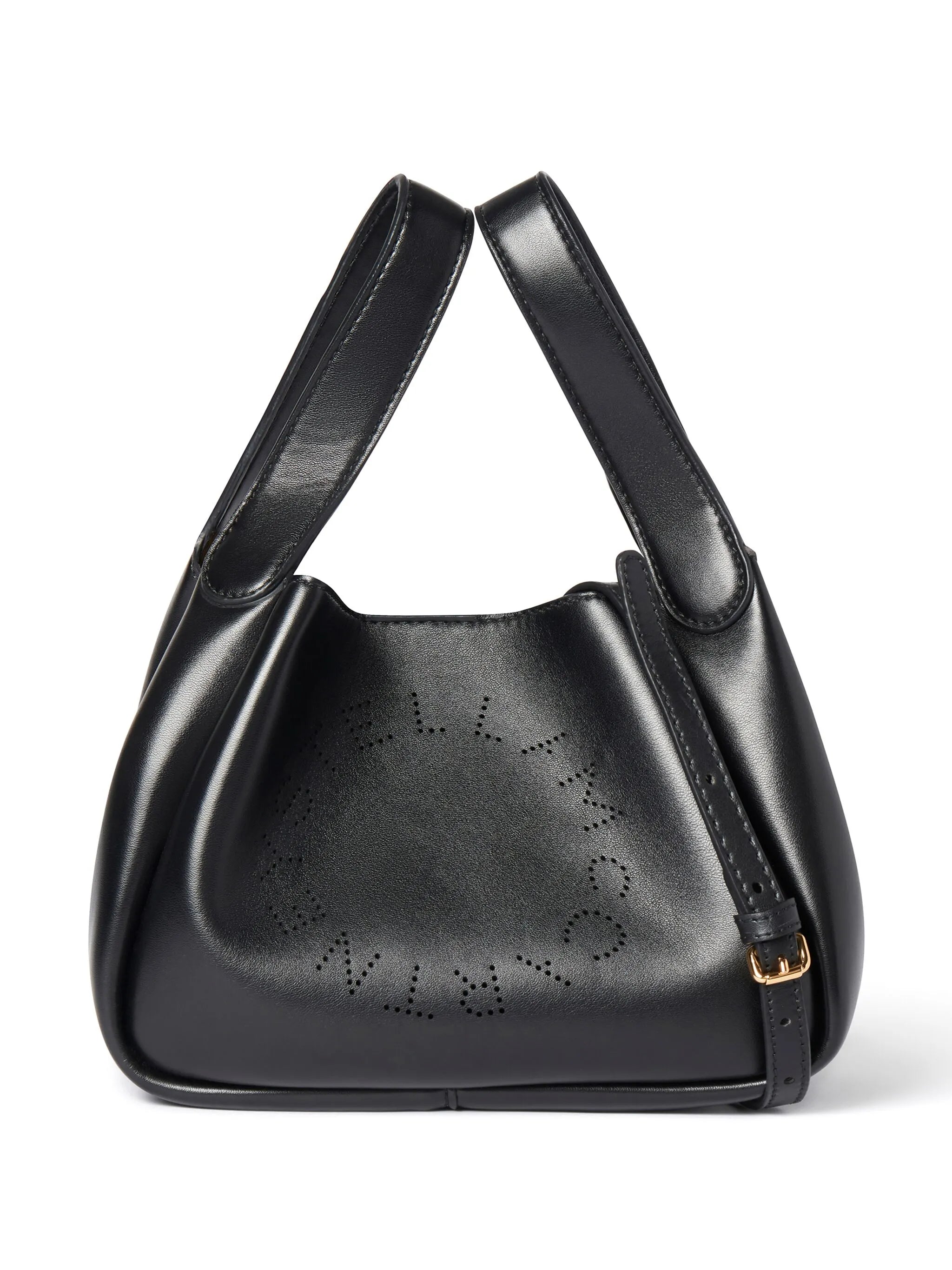 Stella Logo faux-leather tote bag