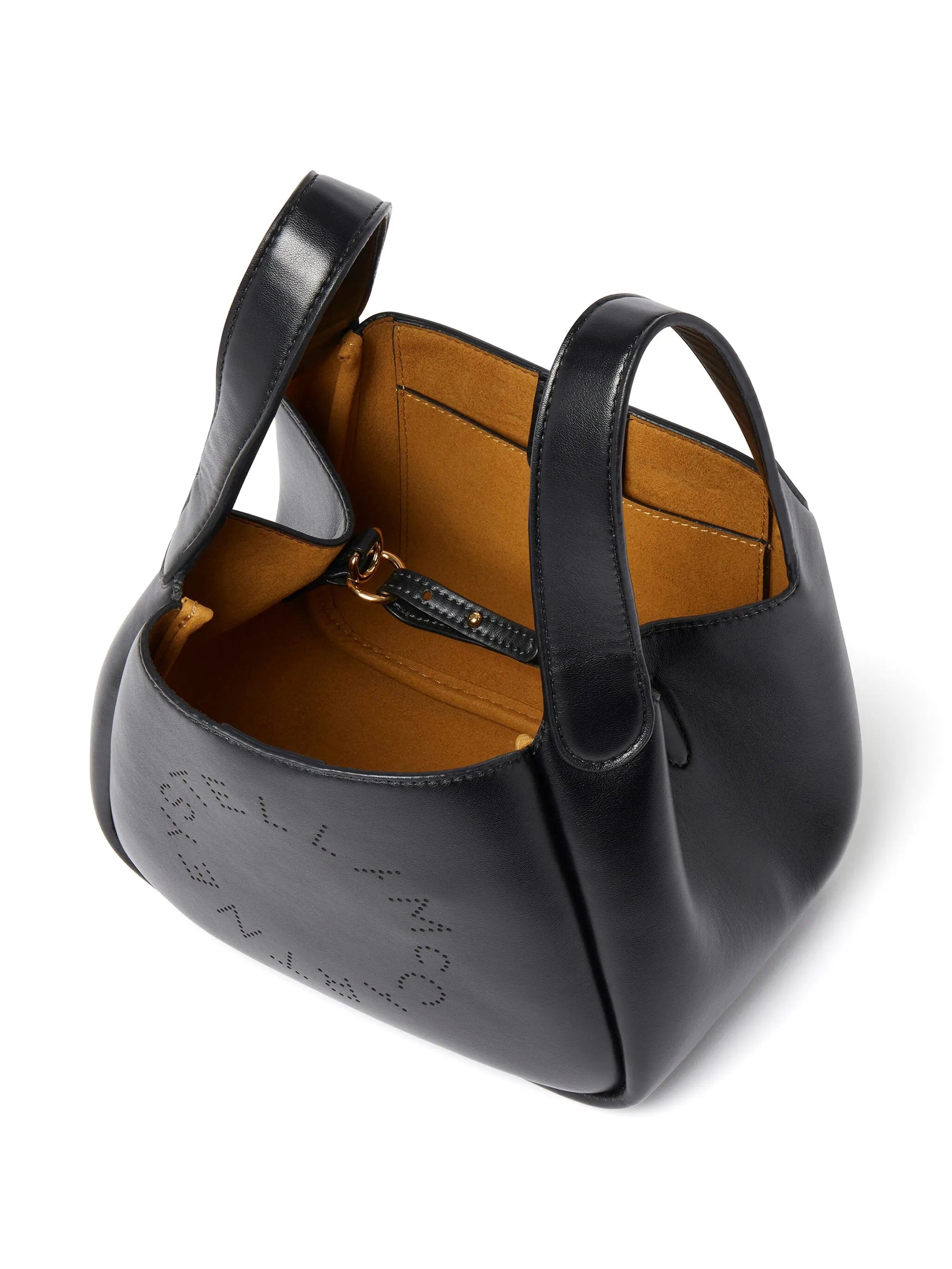 Stella Logo faux-leather tote bag