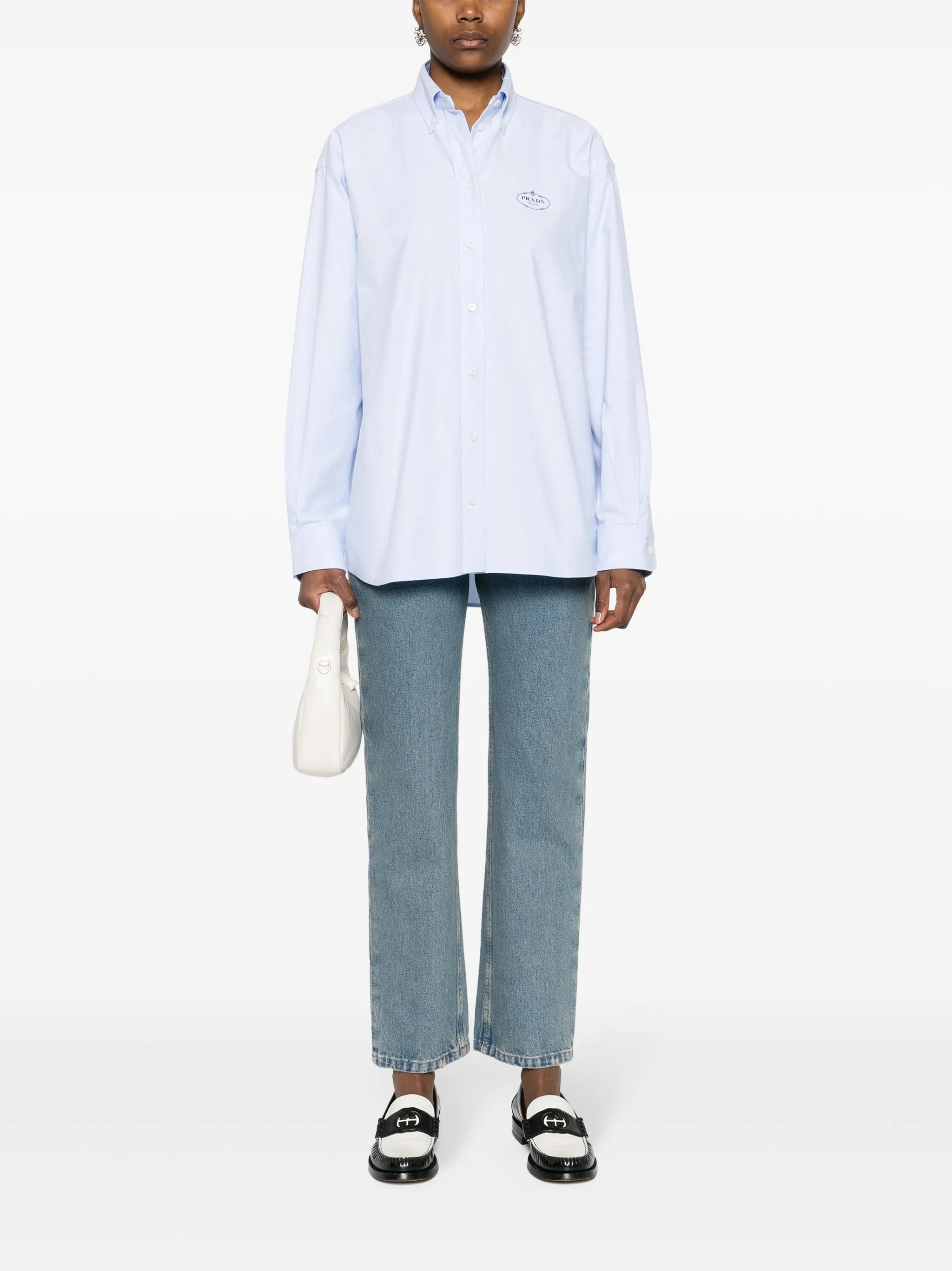 Oxford cotton shirt