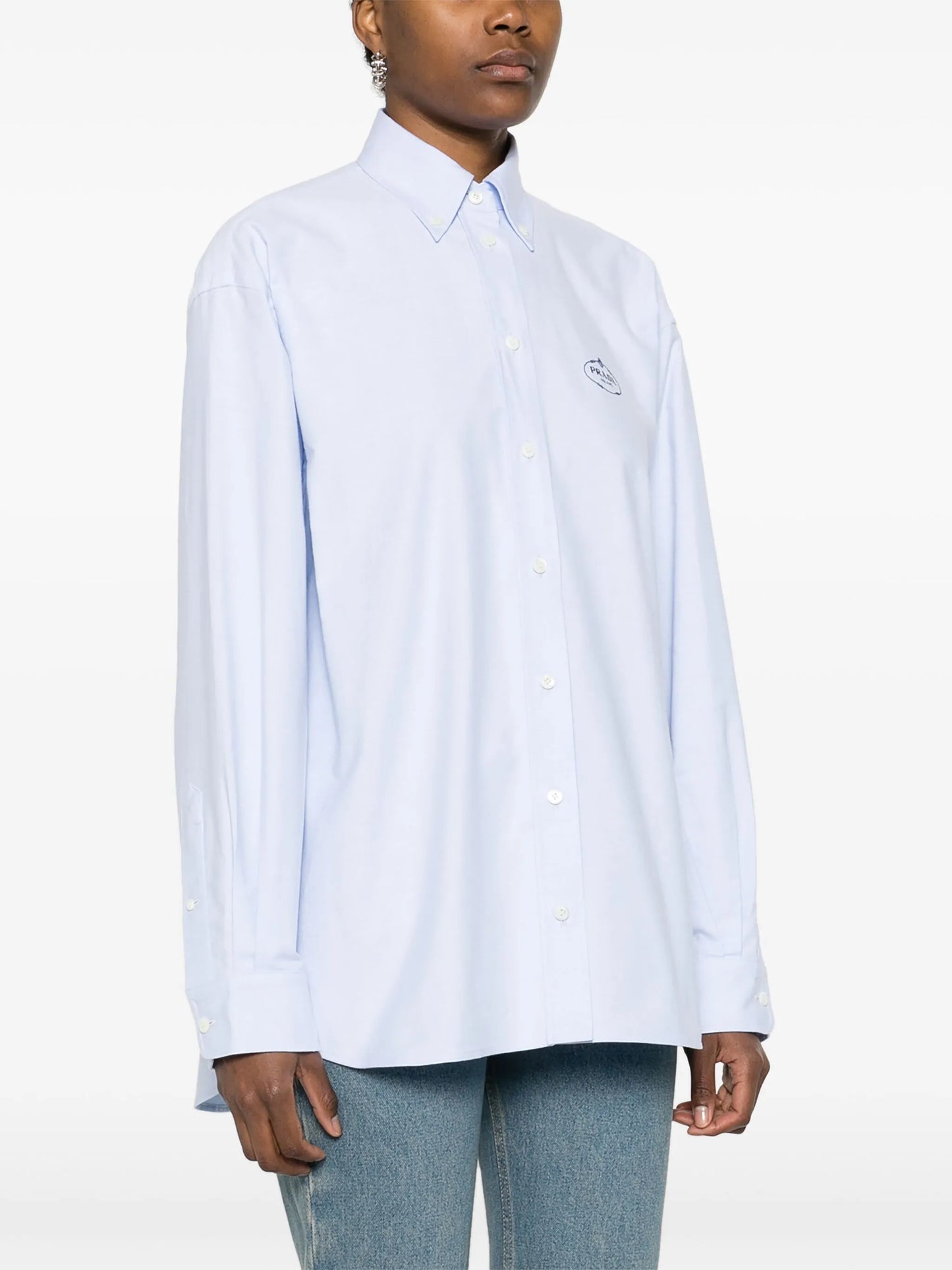 Oxford cotton shirt