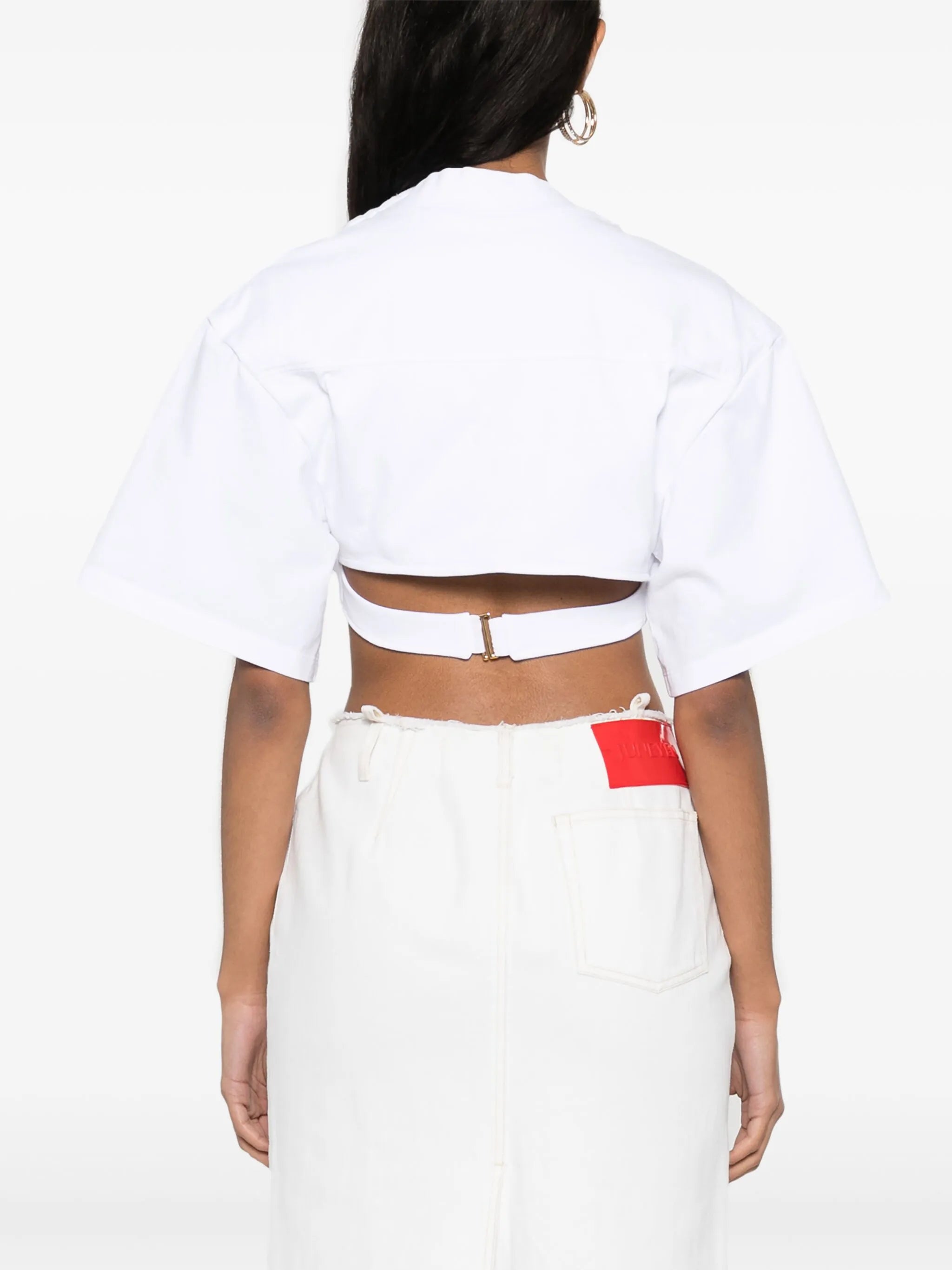 Le Bahia Court cotton T-shirt