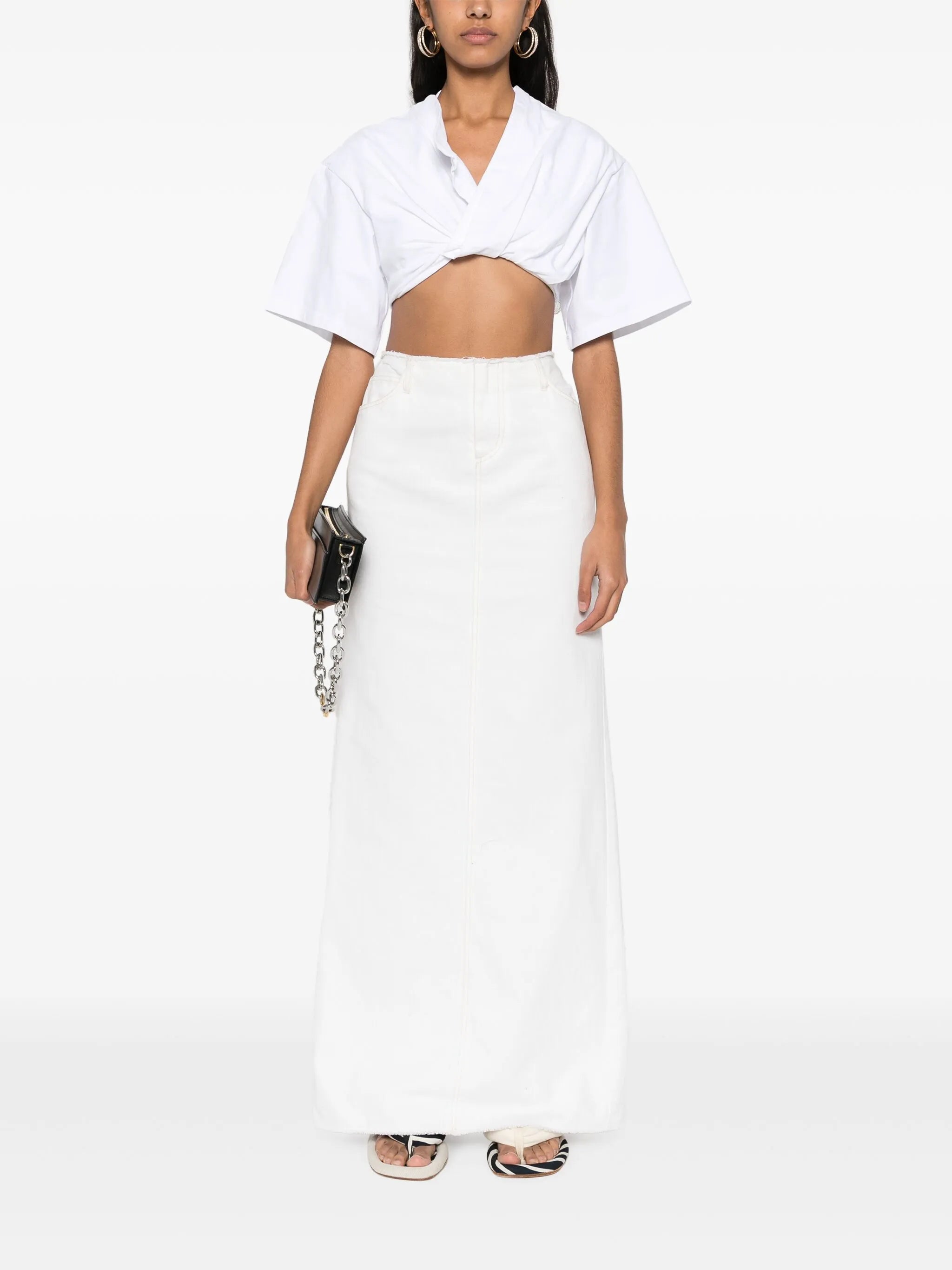 Le Bahia Court cotton T-shirt