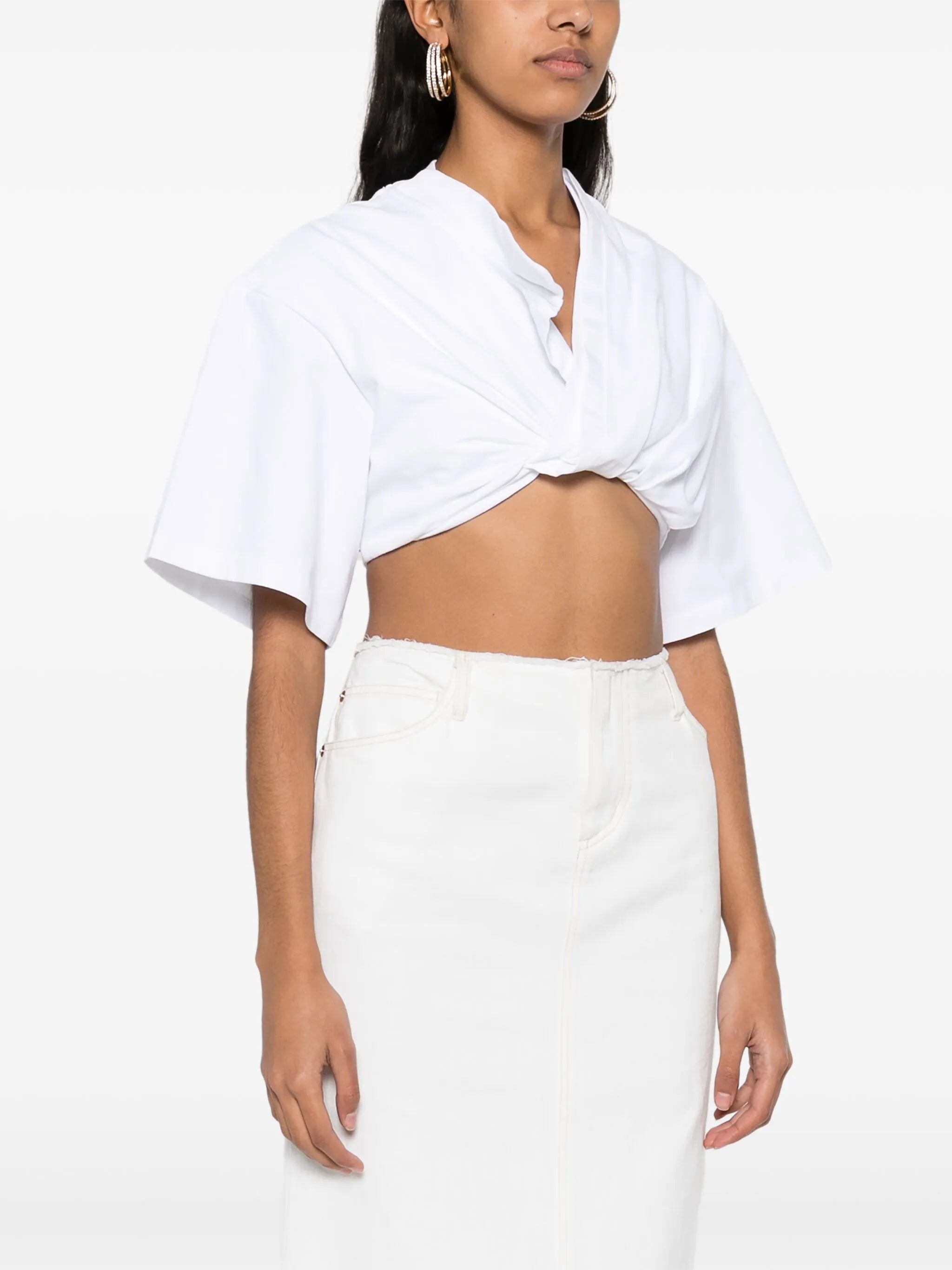 Le Bahia Court cotton T-shirt