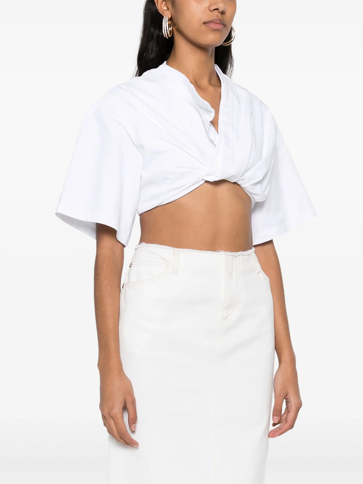 Le Bahia Court cotton T-shirt