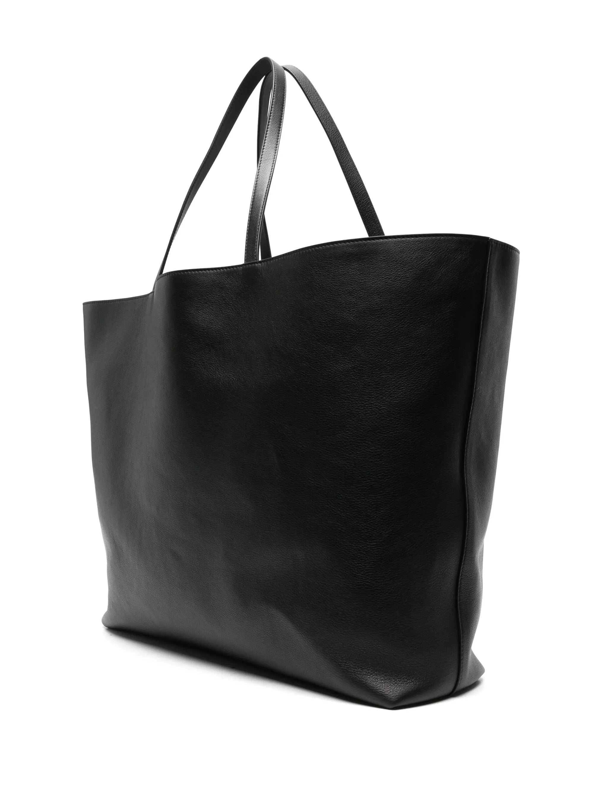 DG Logo leather tote bag