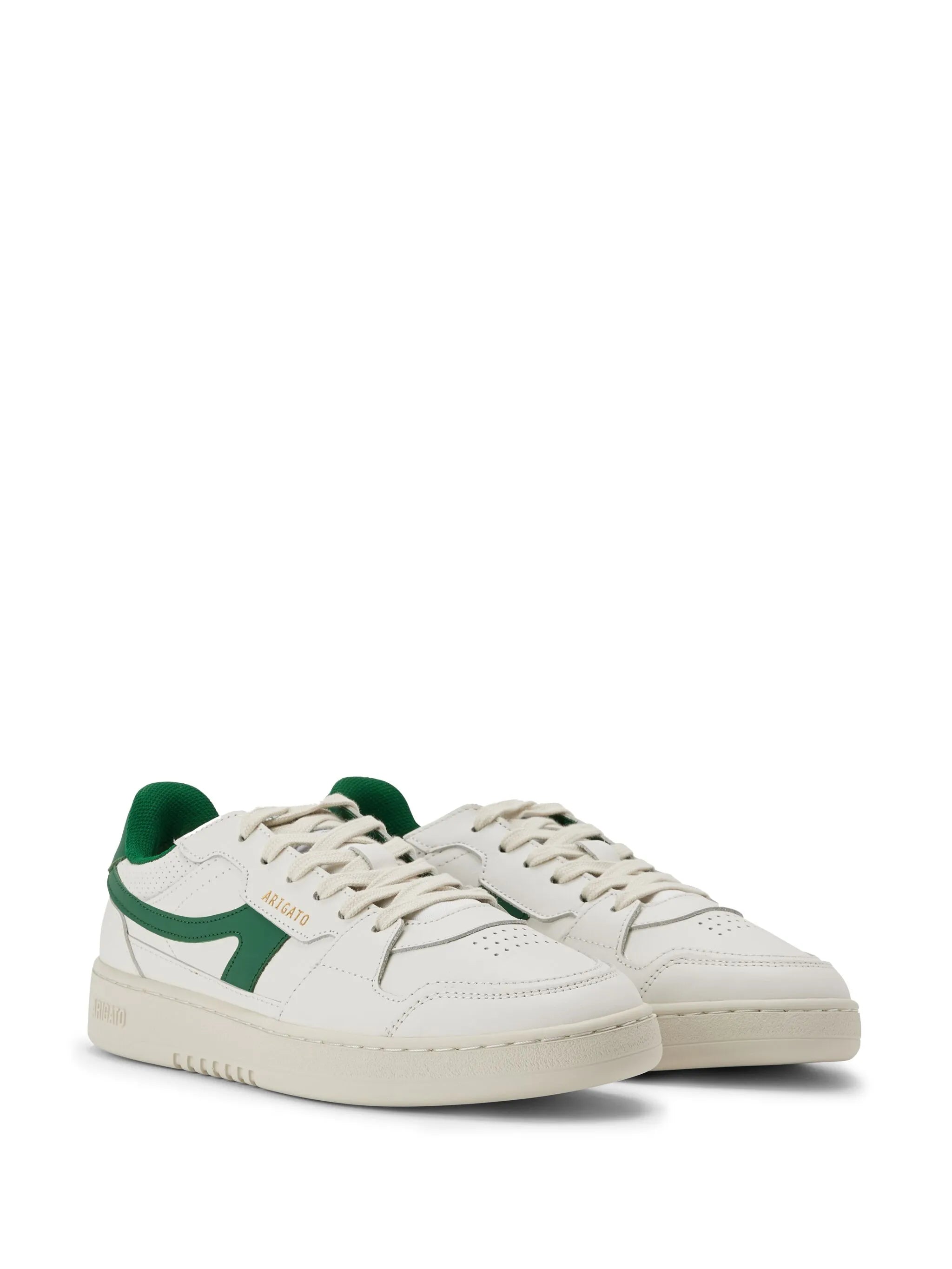 Dice-A low-top leather sneakers