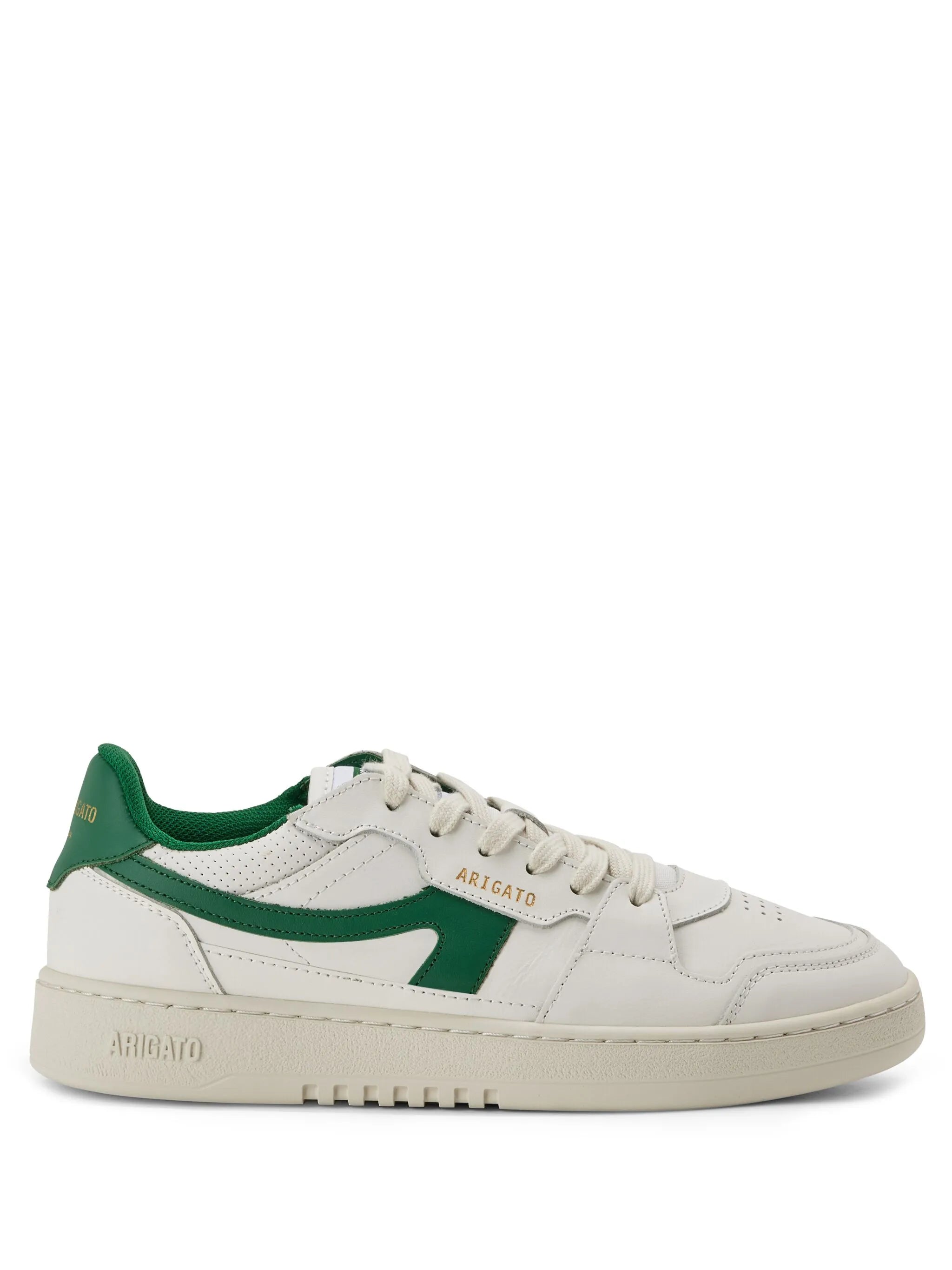 Dice-A low-top leather sneakers