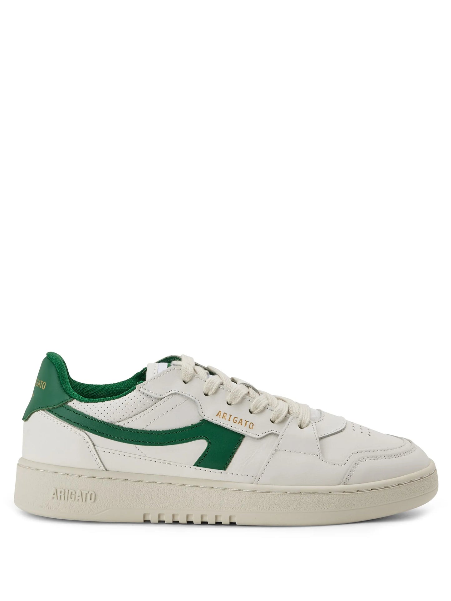 Dice-A low-top leather sneakers