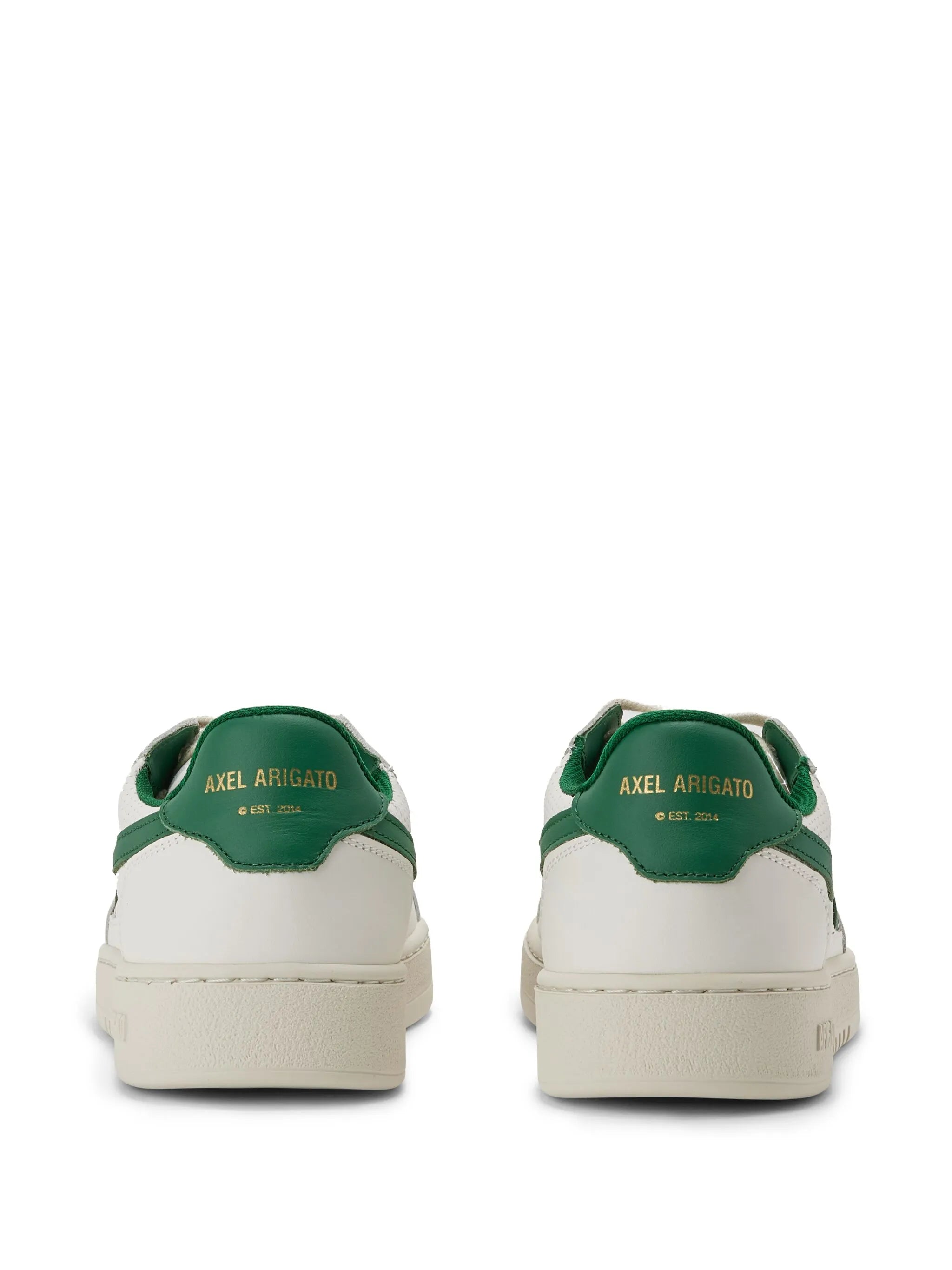Dice-A low-top leather sneakers