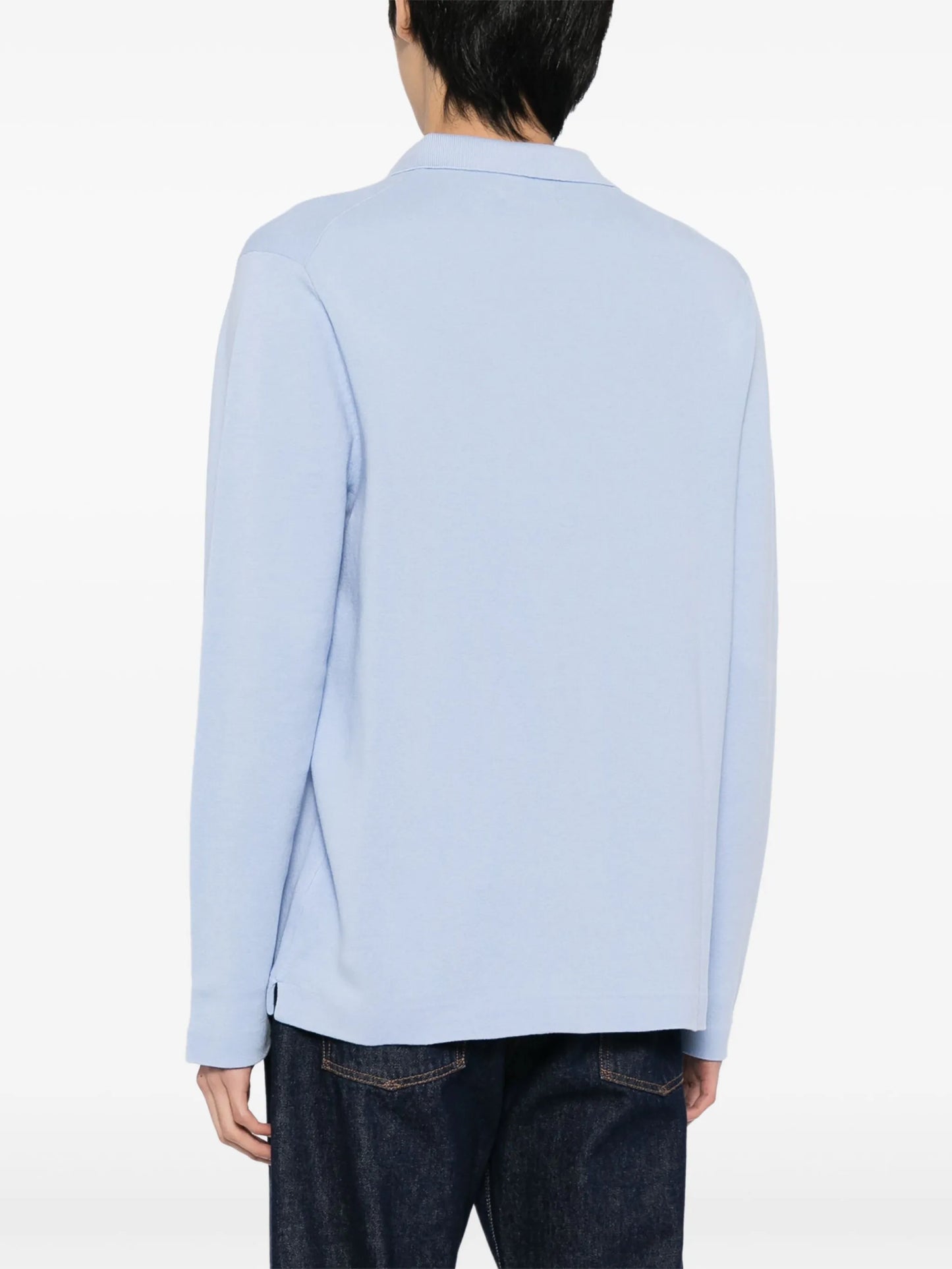 Polo Pony-motif cotton cardigan