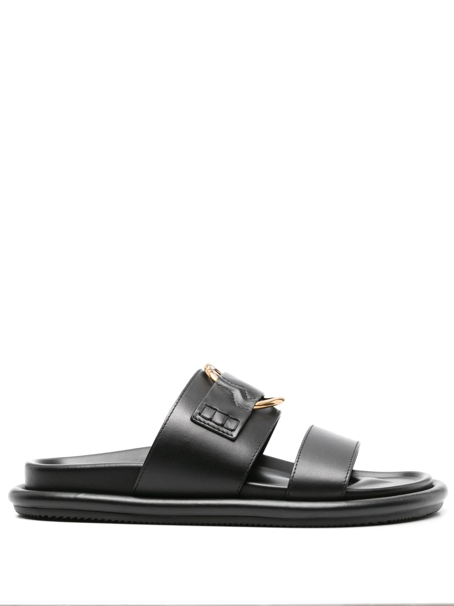 Bell leather slides