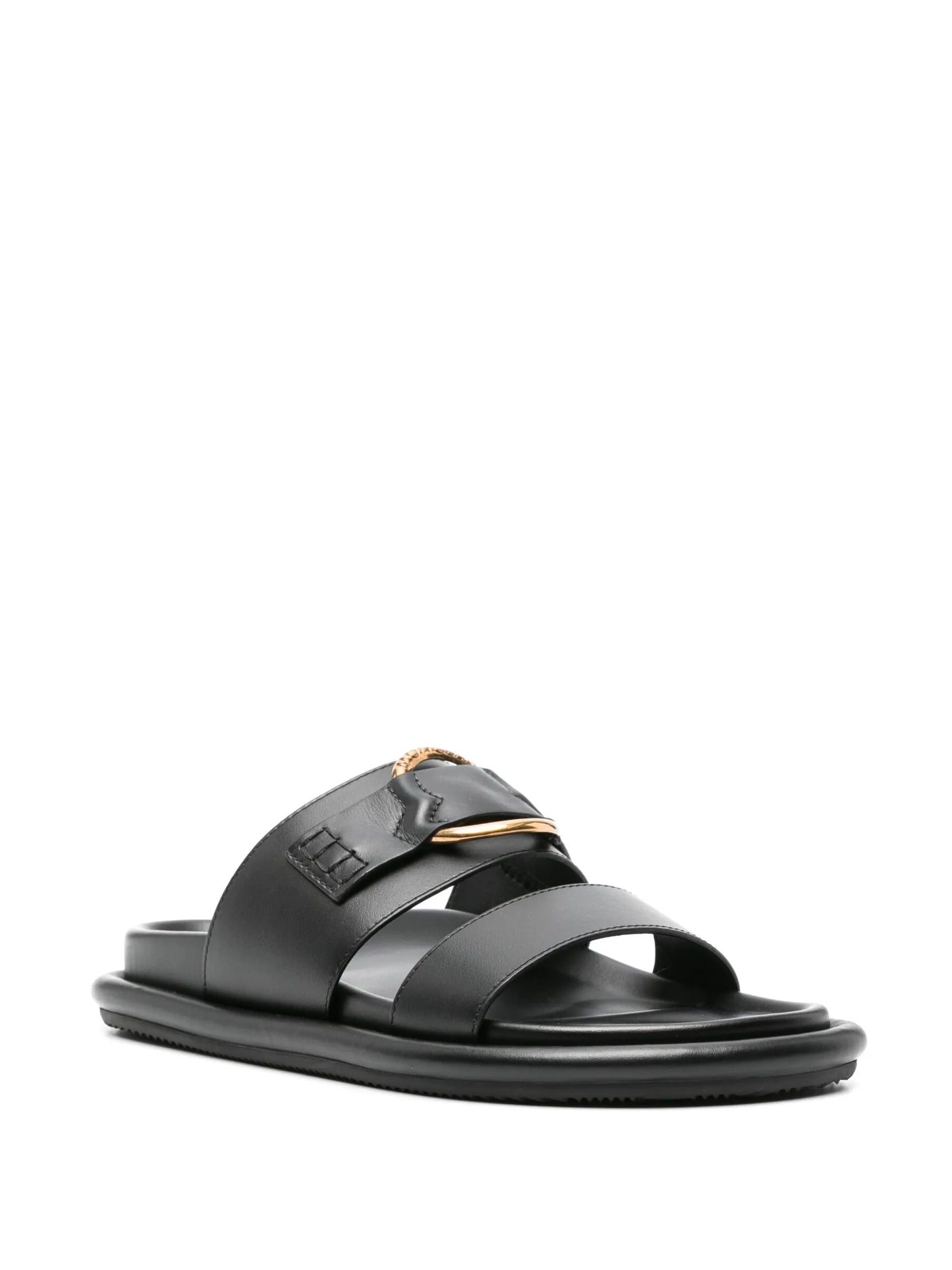 Bell leather slides