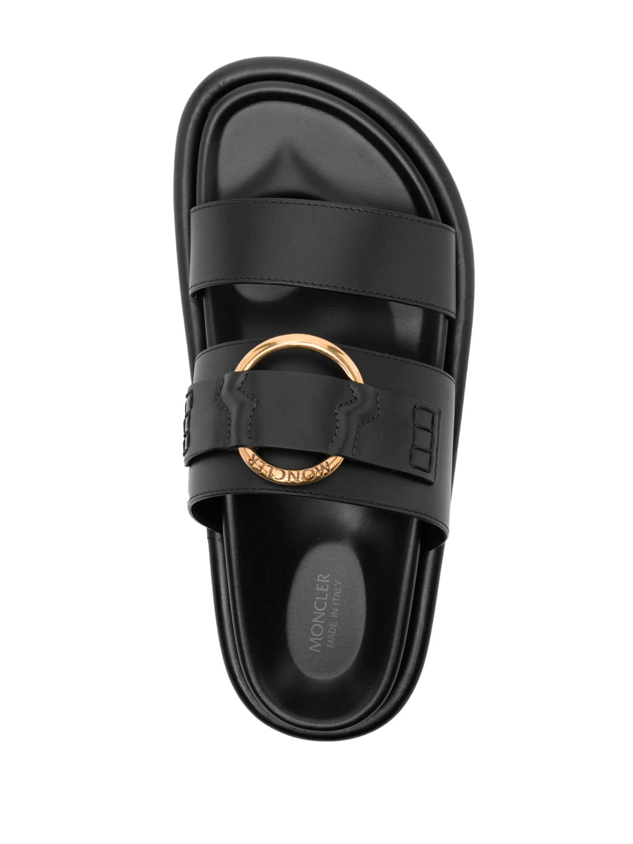 Bell leather slides