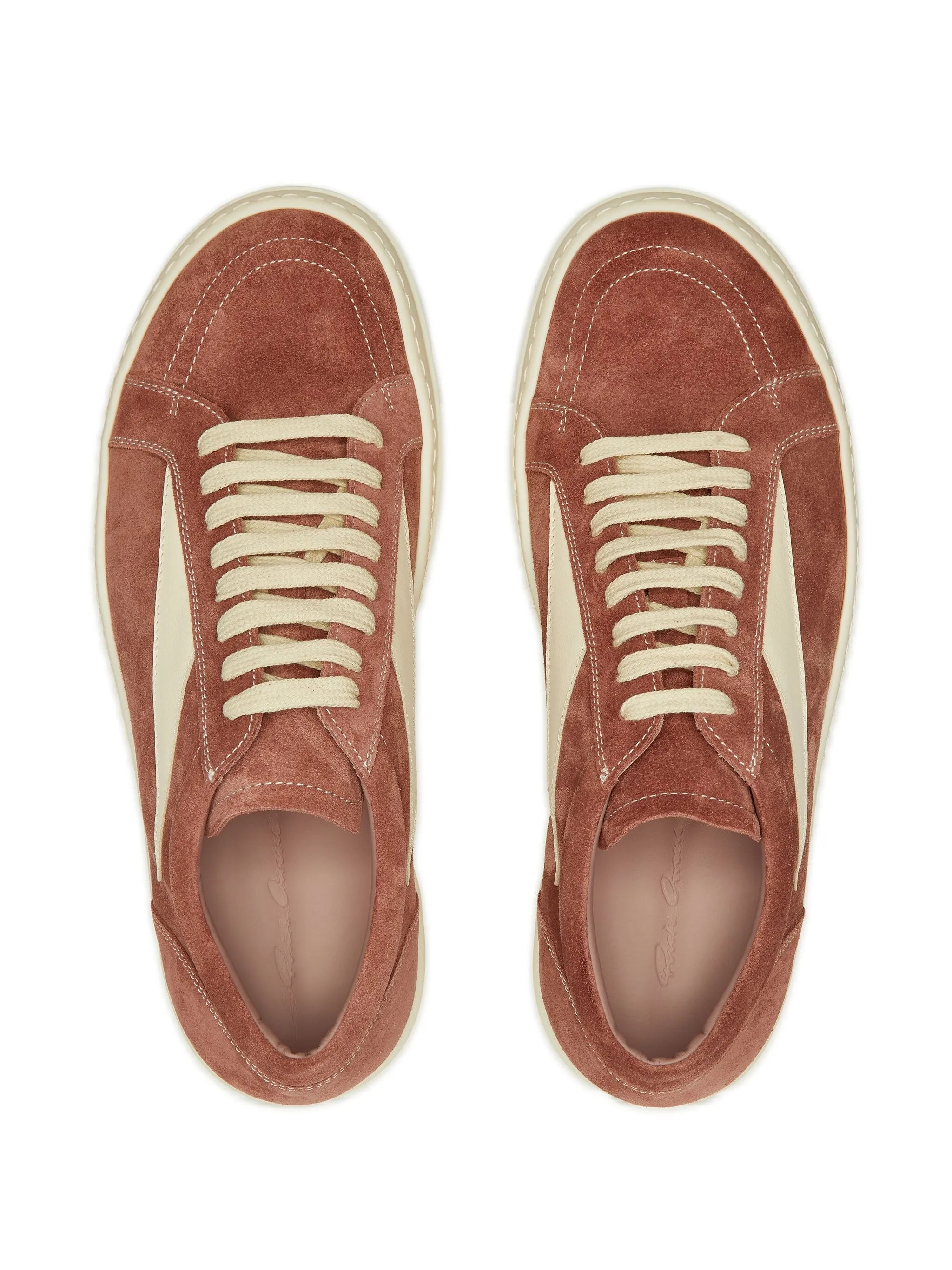 Vintage low-top suede sneakers