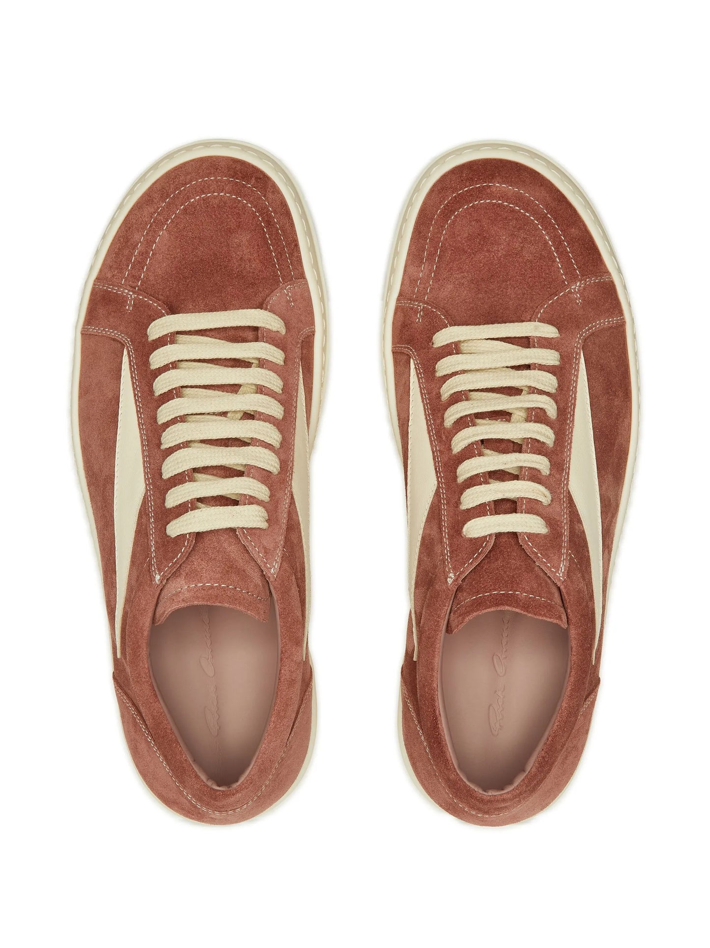 Vintage low-top suede sneakers
