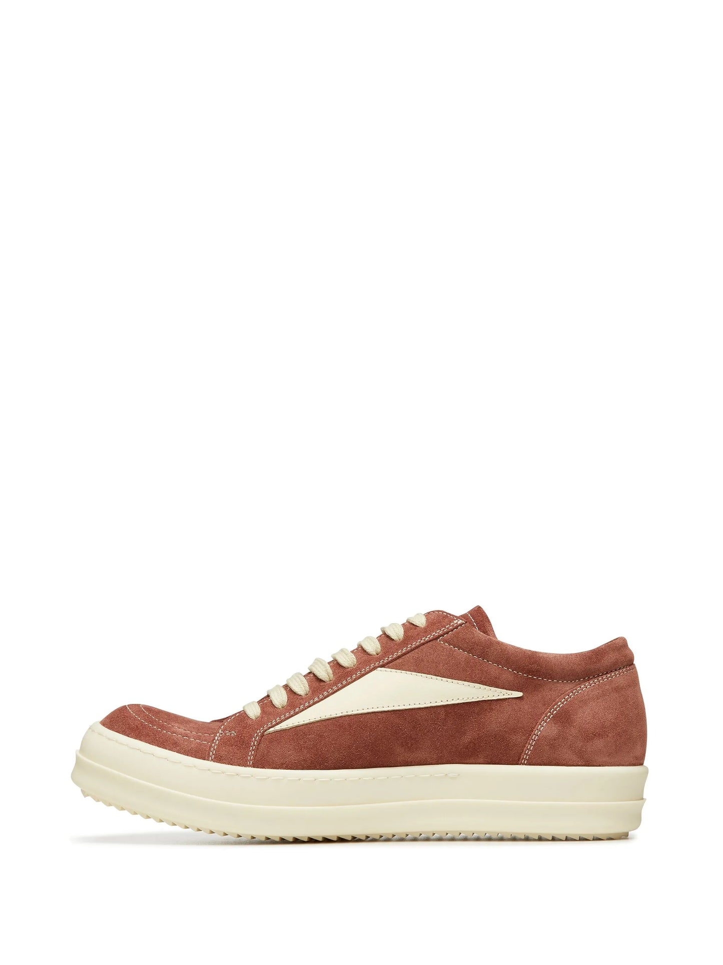 Vintage low-top suede sneakers