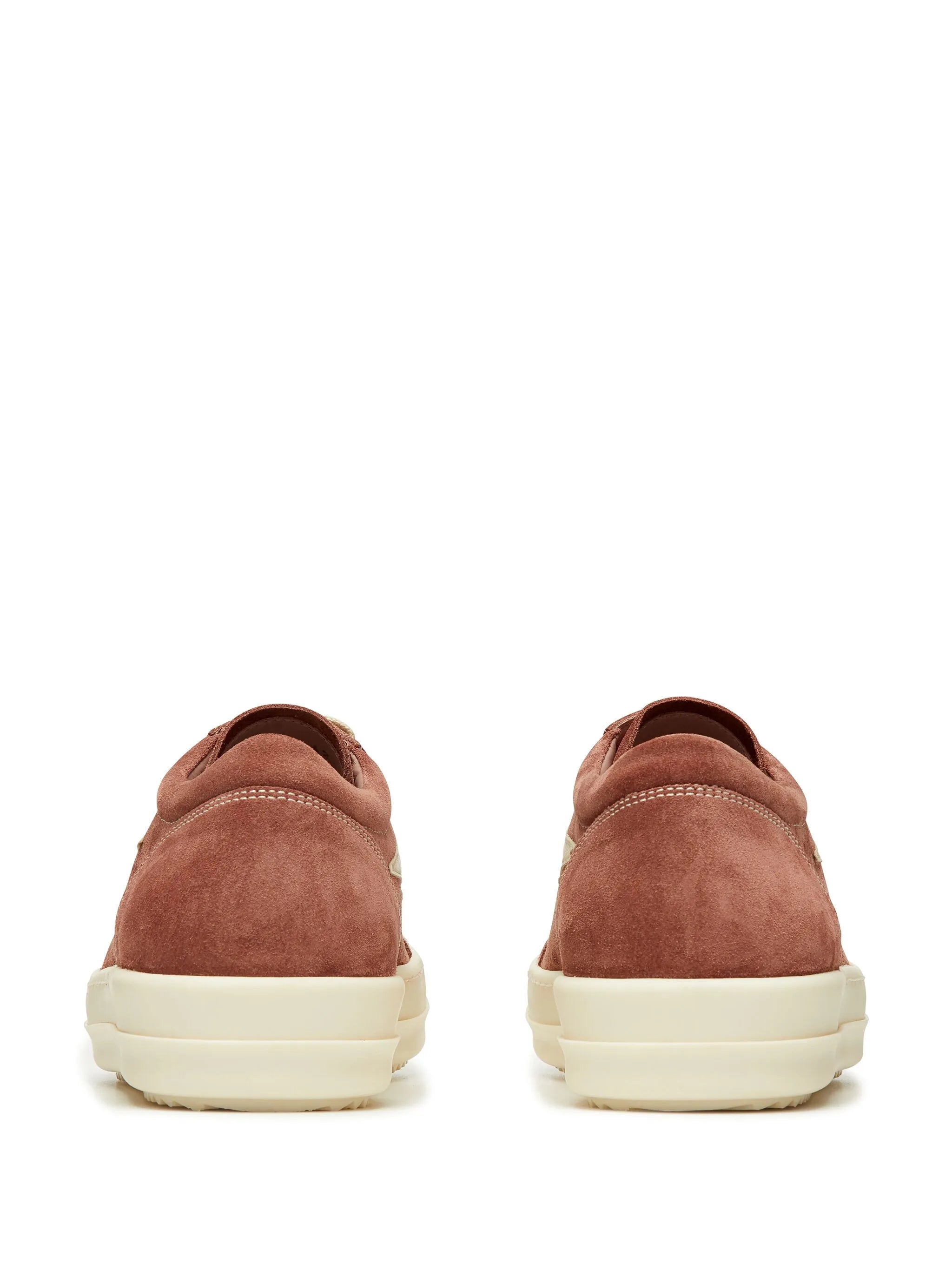 Vintage low-top suede sneakers