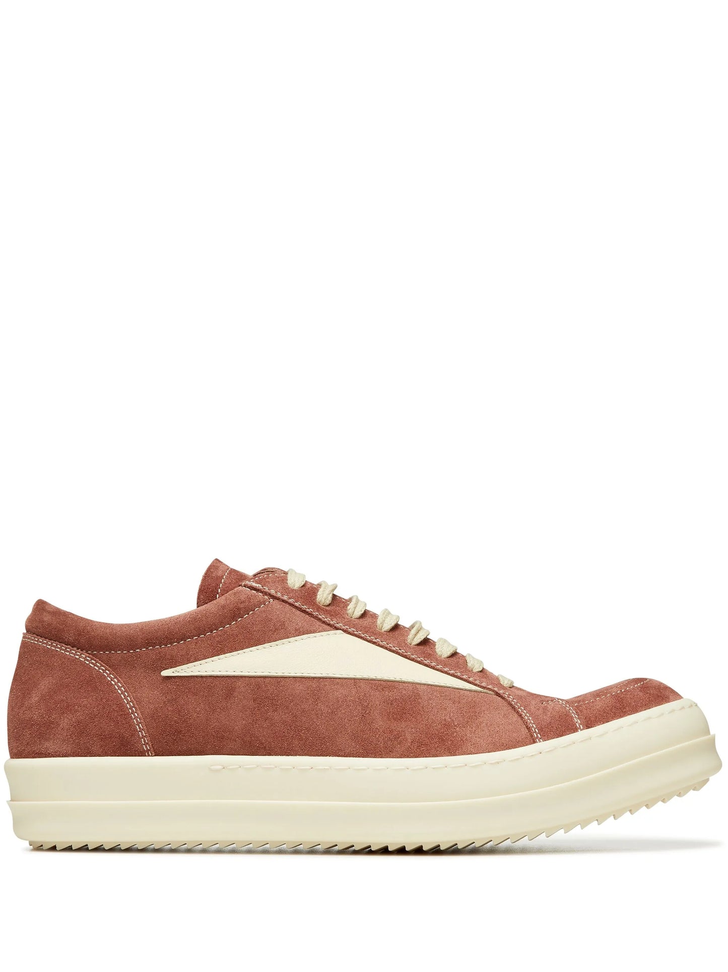 Vintage low-top suede sneakers