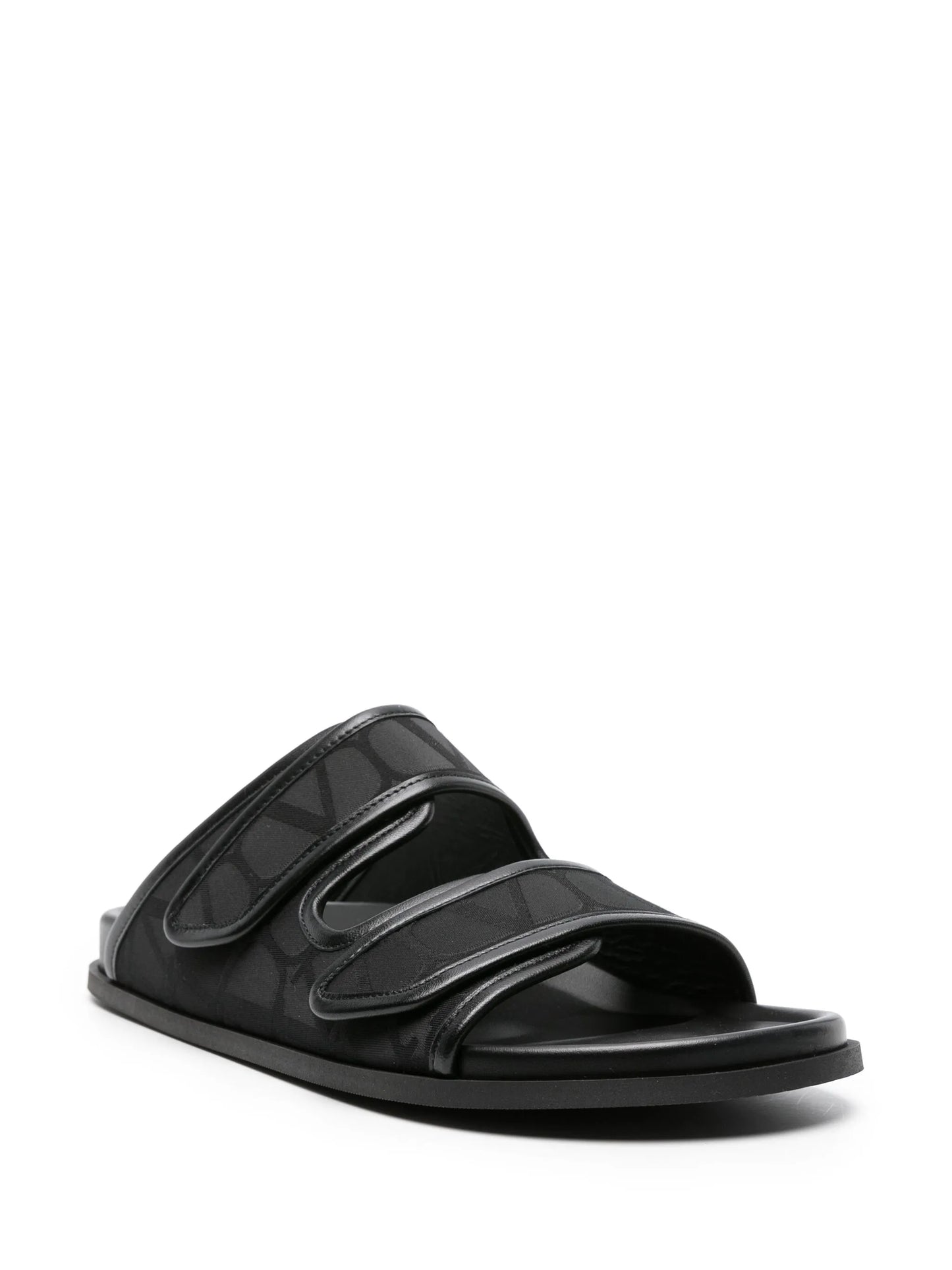 VLogo jacquard sandals