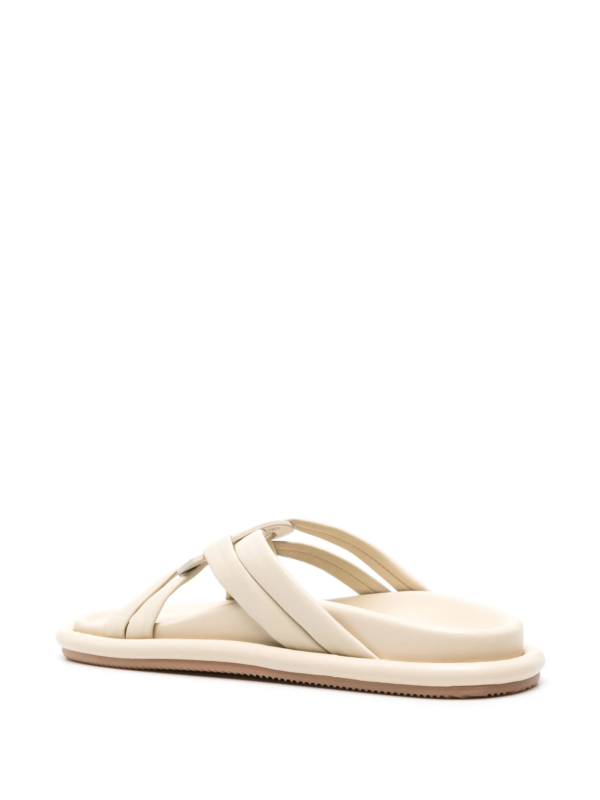 Bell interwoven-straps slides