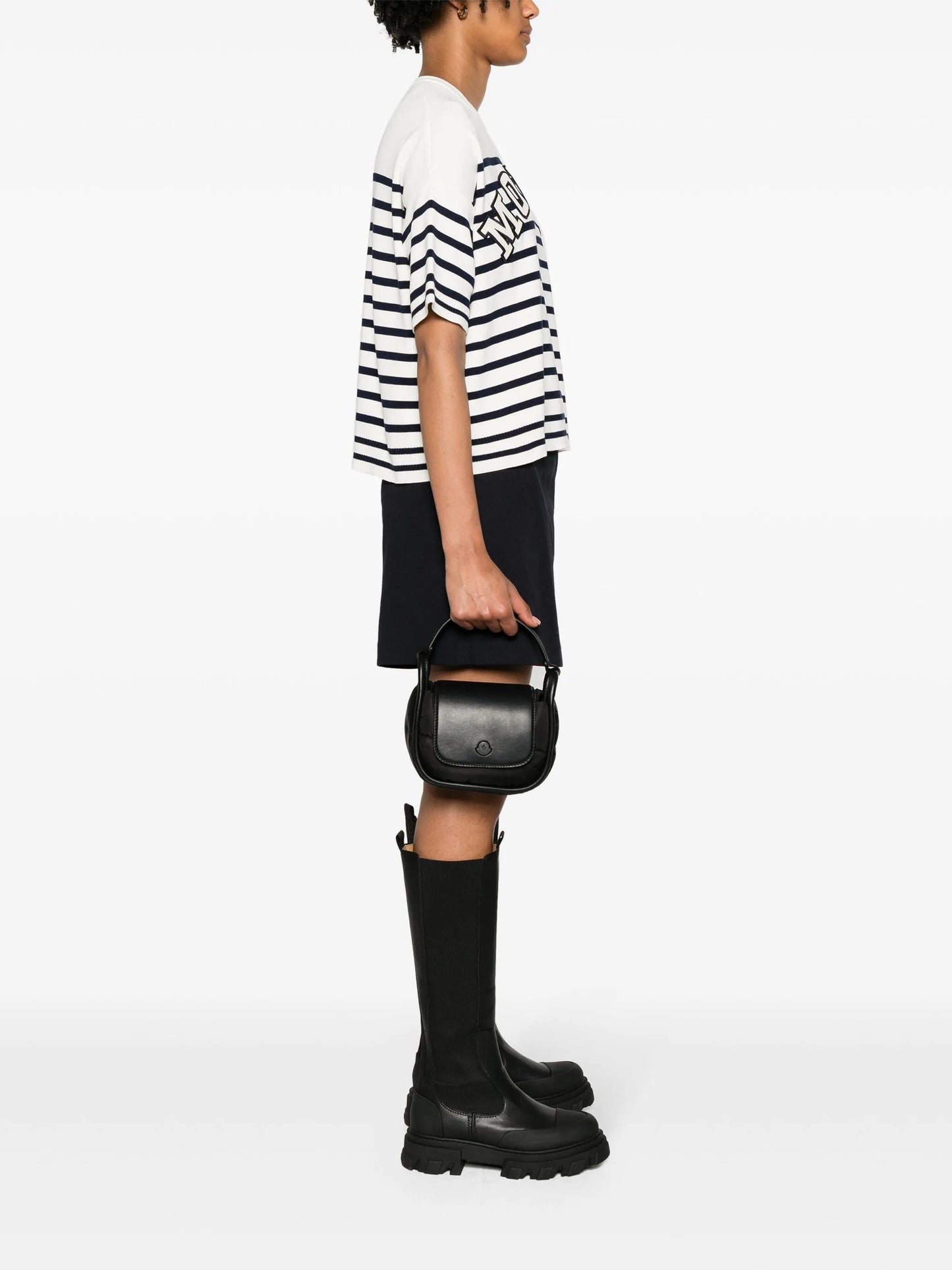 mini Tiarna padded crossbody bag