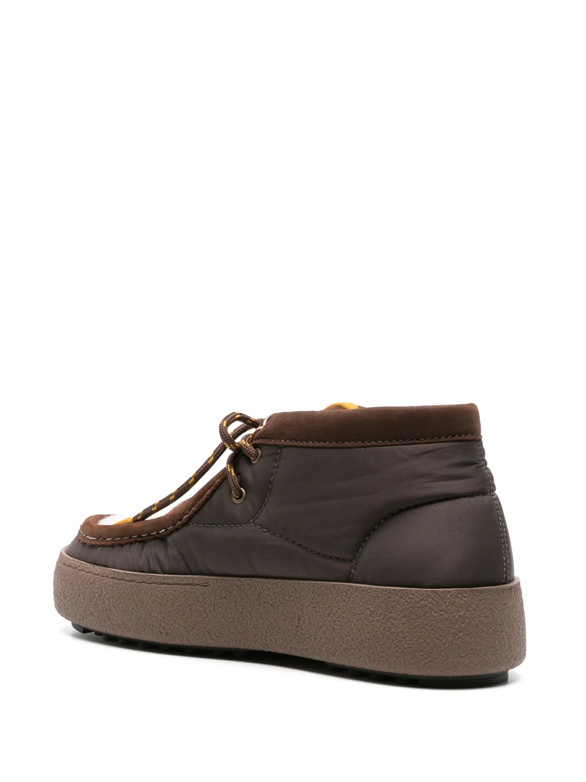 Mtrack Mid cow-print boots