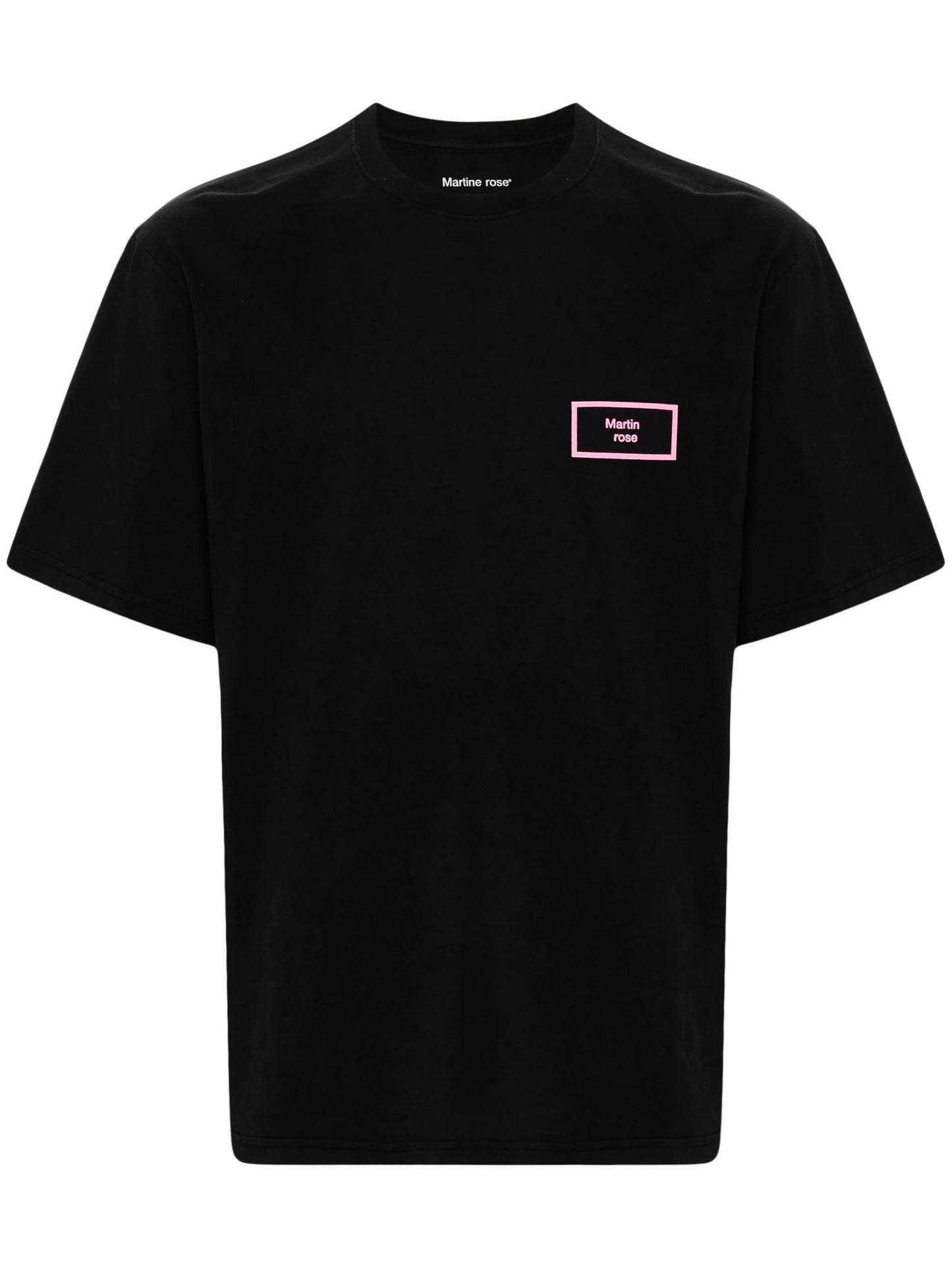 logo-print cotton T-shirt