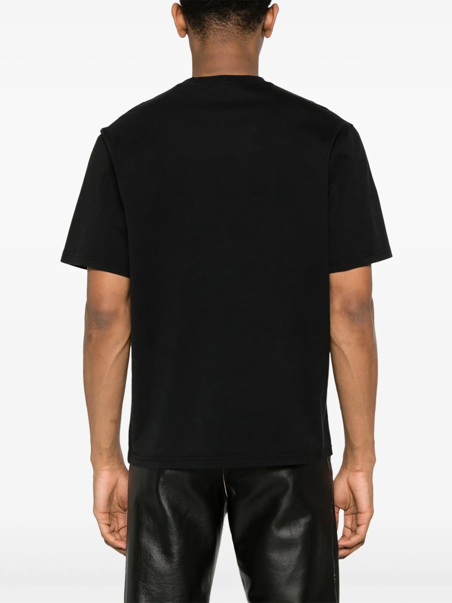 logo-print cotton T-shirt