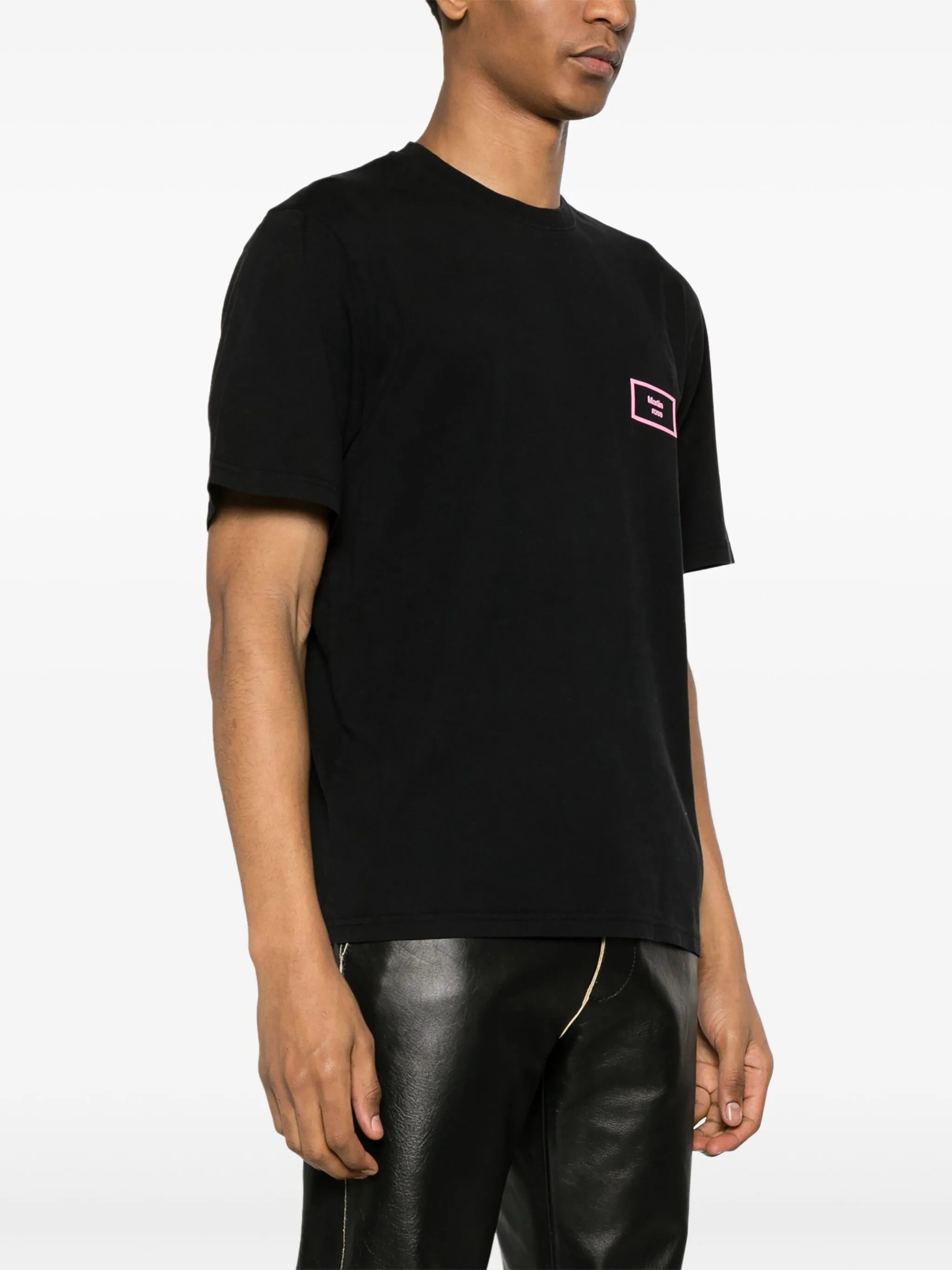 logo-print cotton T-shirt