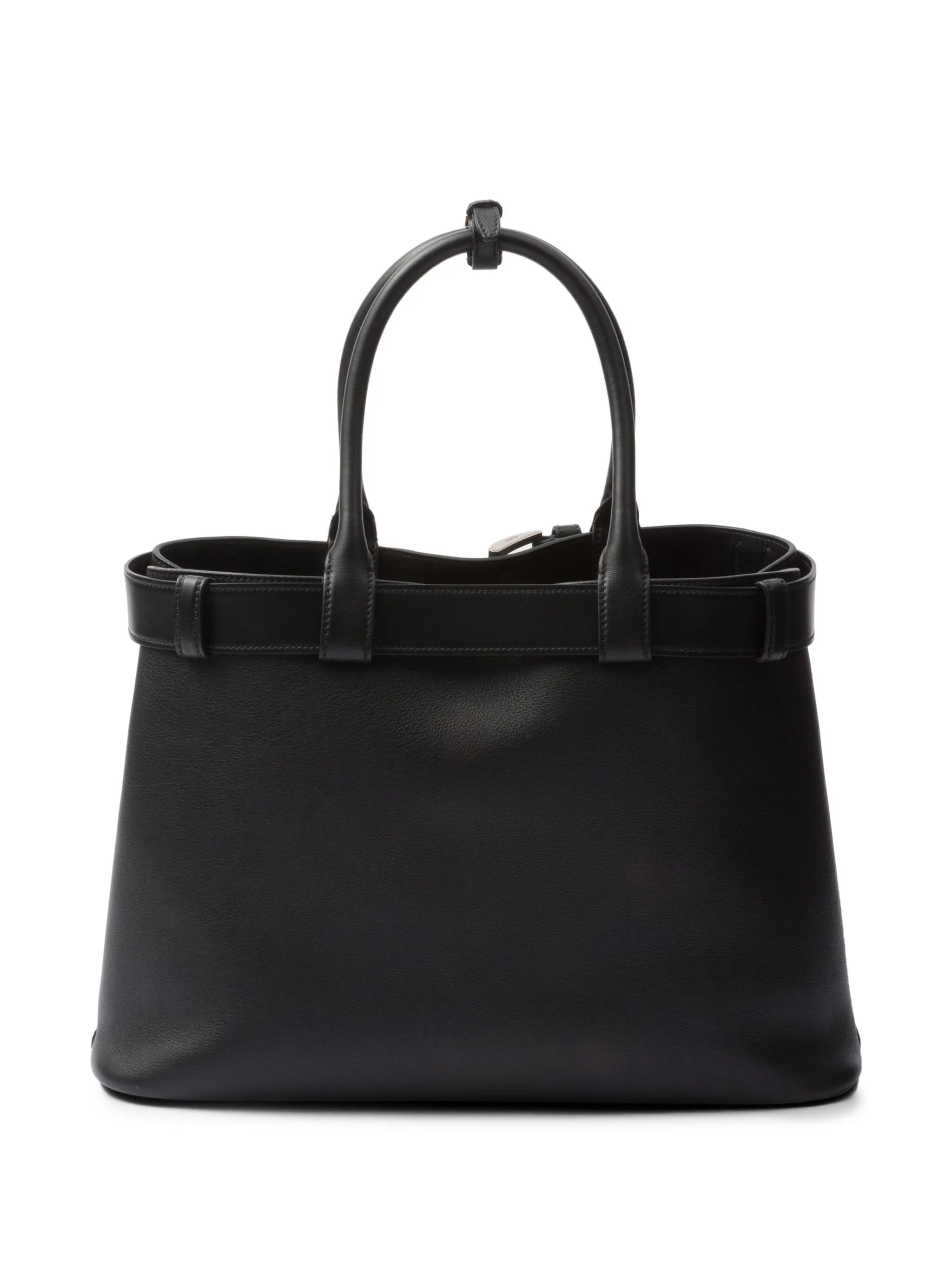 large Buckle tote bag