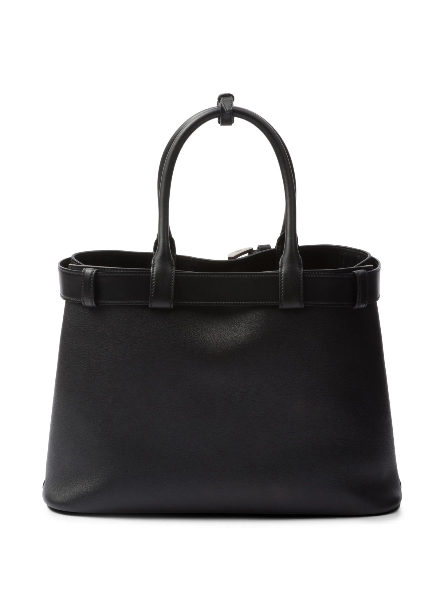 large Buckle tote bag