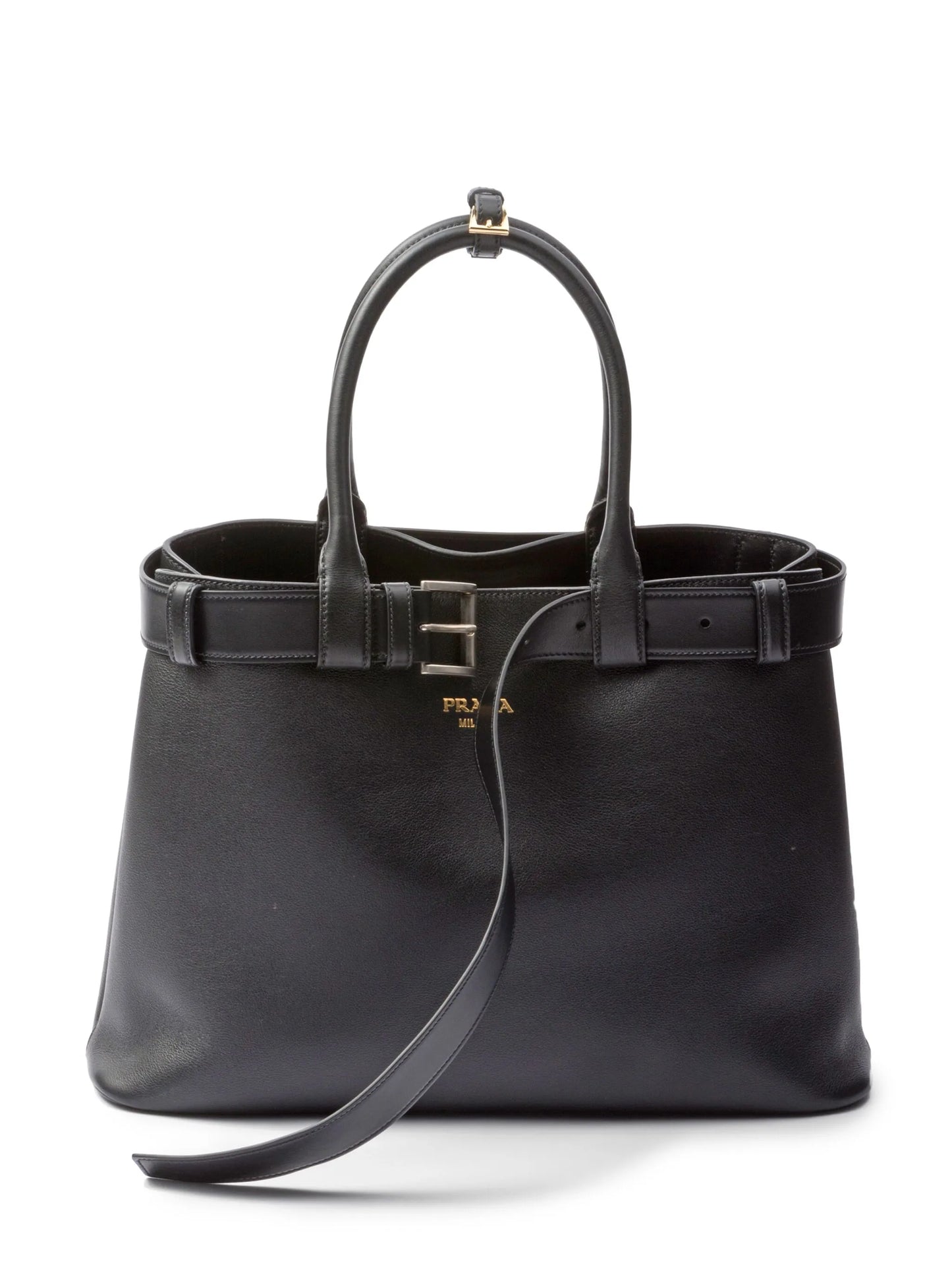 large Buckle tote bag