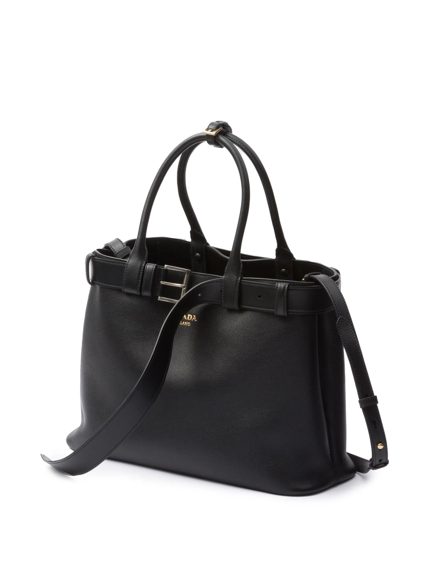 large Buckle tote bag