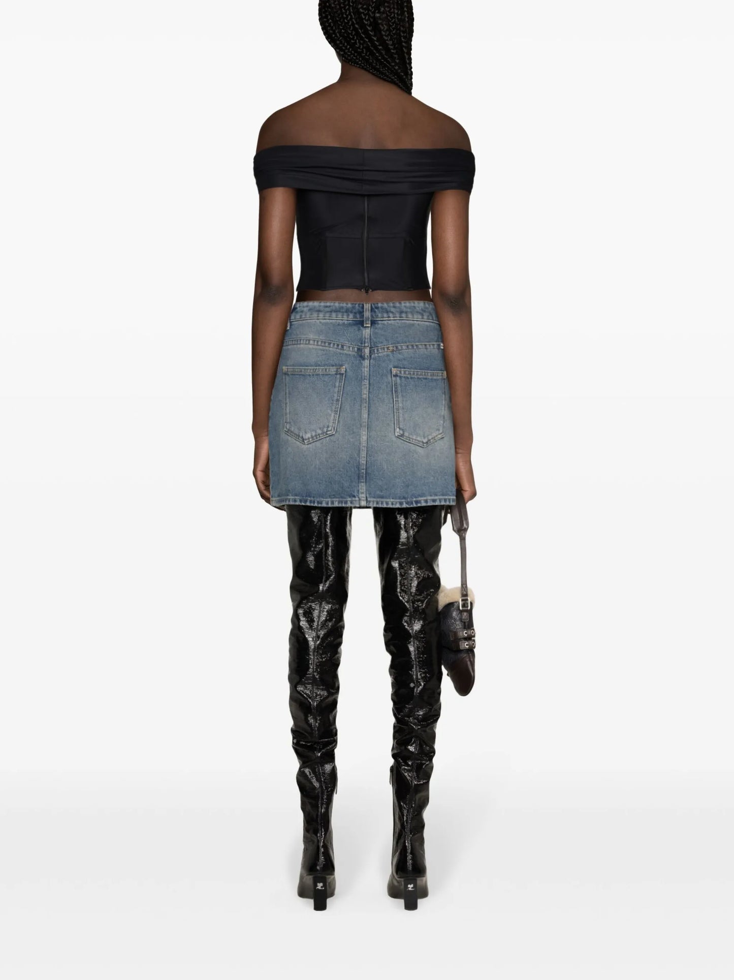 Elena corset blouse