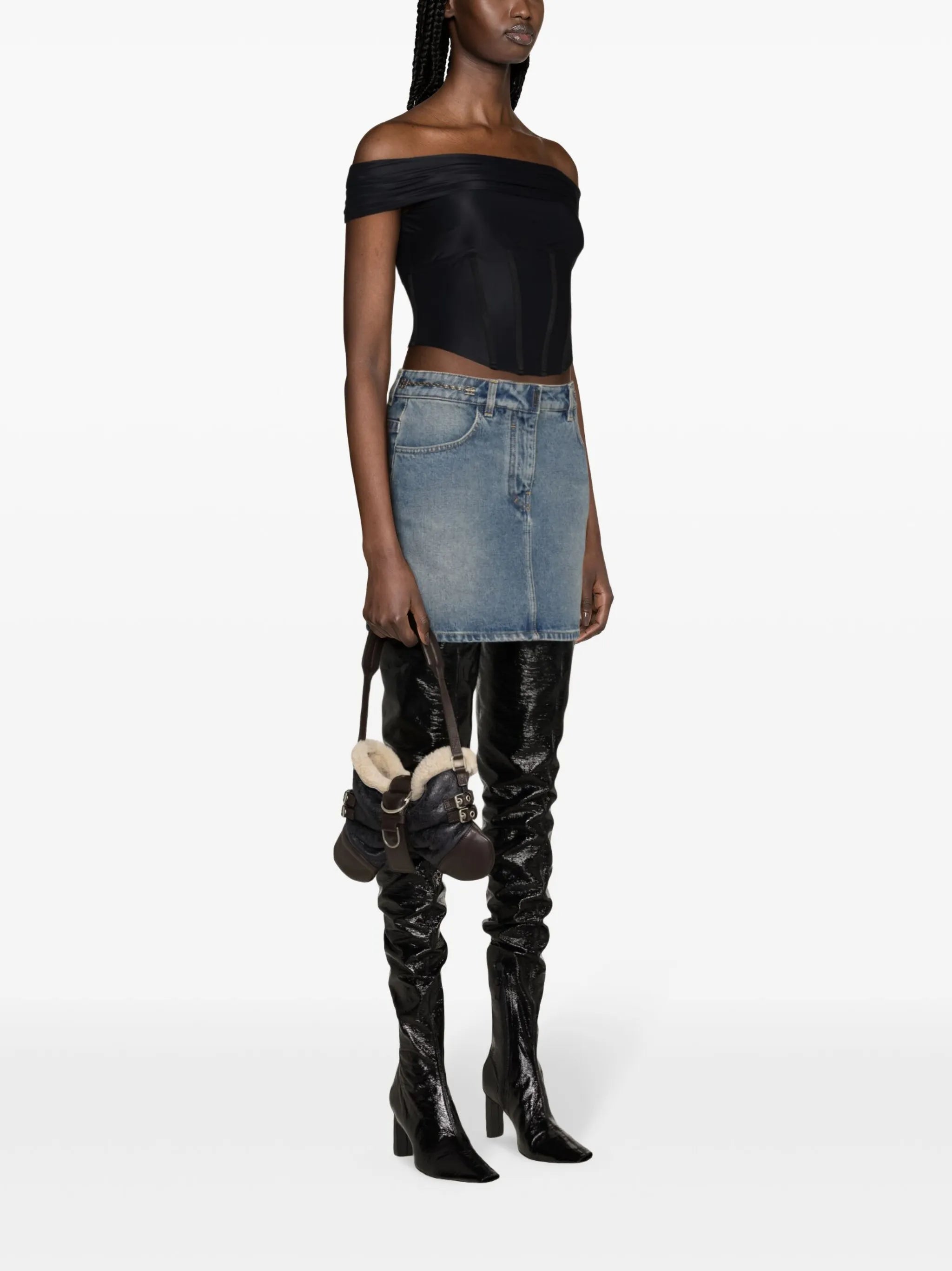 Elena corset blouse