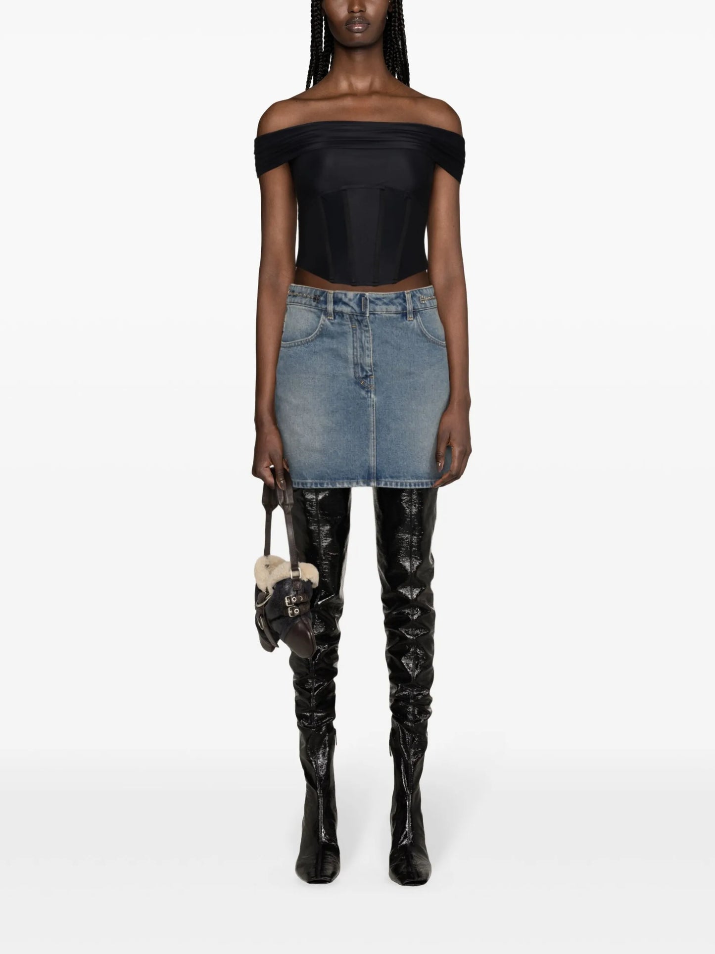 Elena corset blouse
