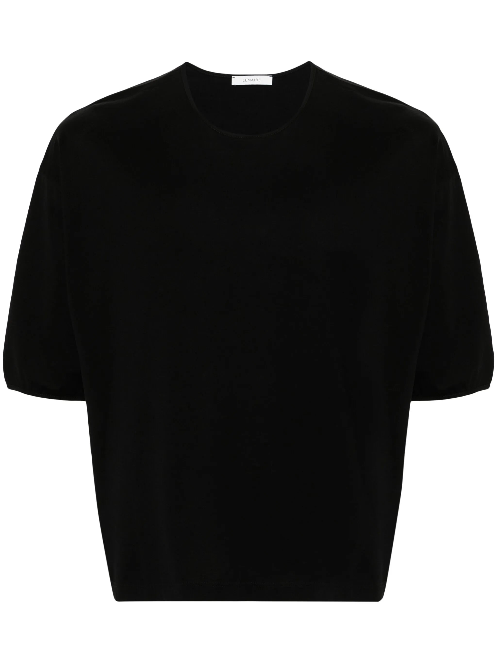 mercerized cotton T-shirt