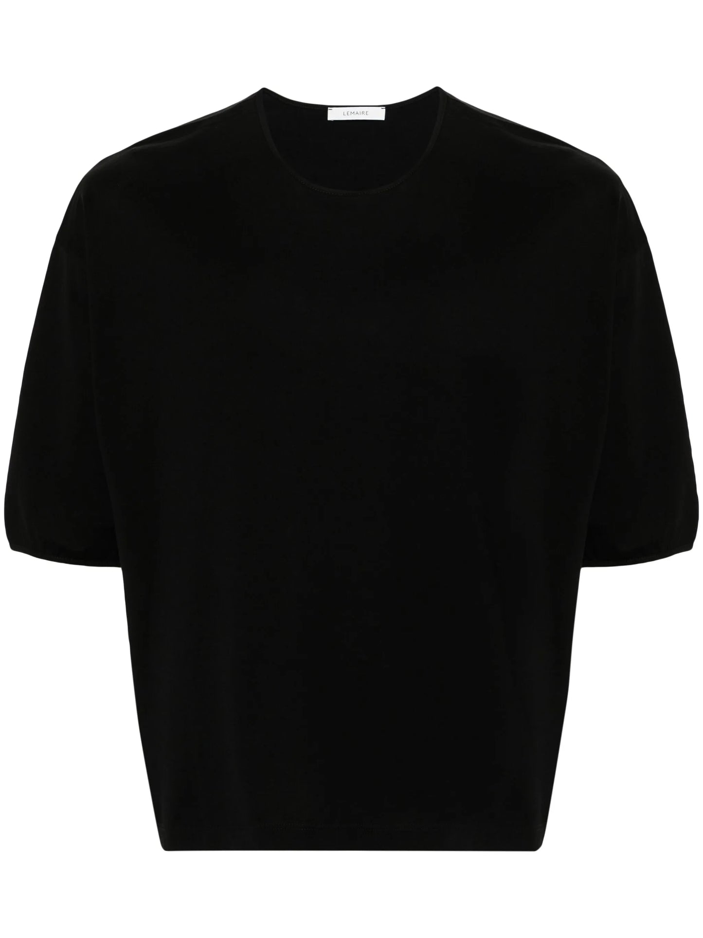 mercerized cotton T-shirt