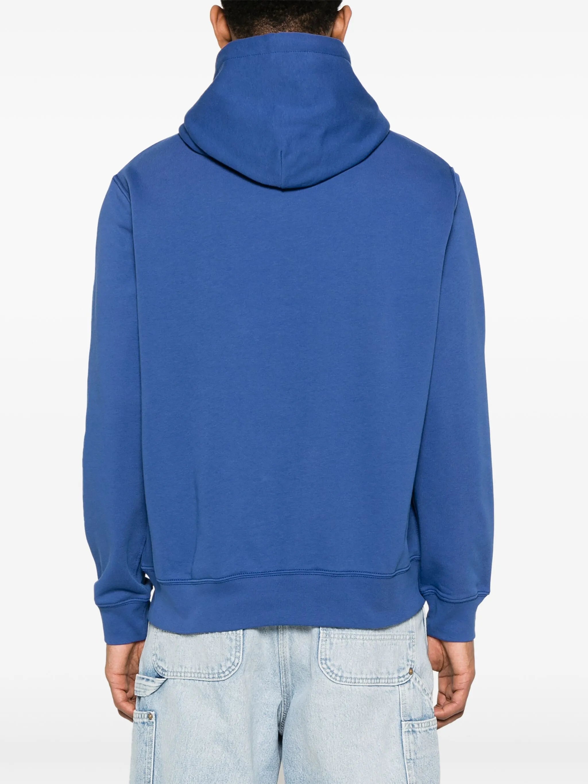 Polo Bear-print cotton hoodie