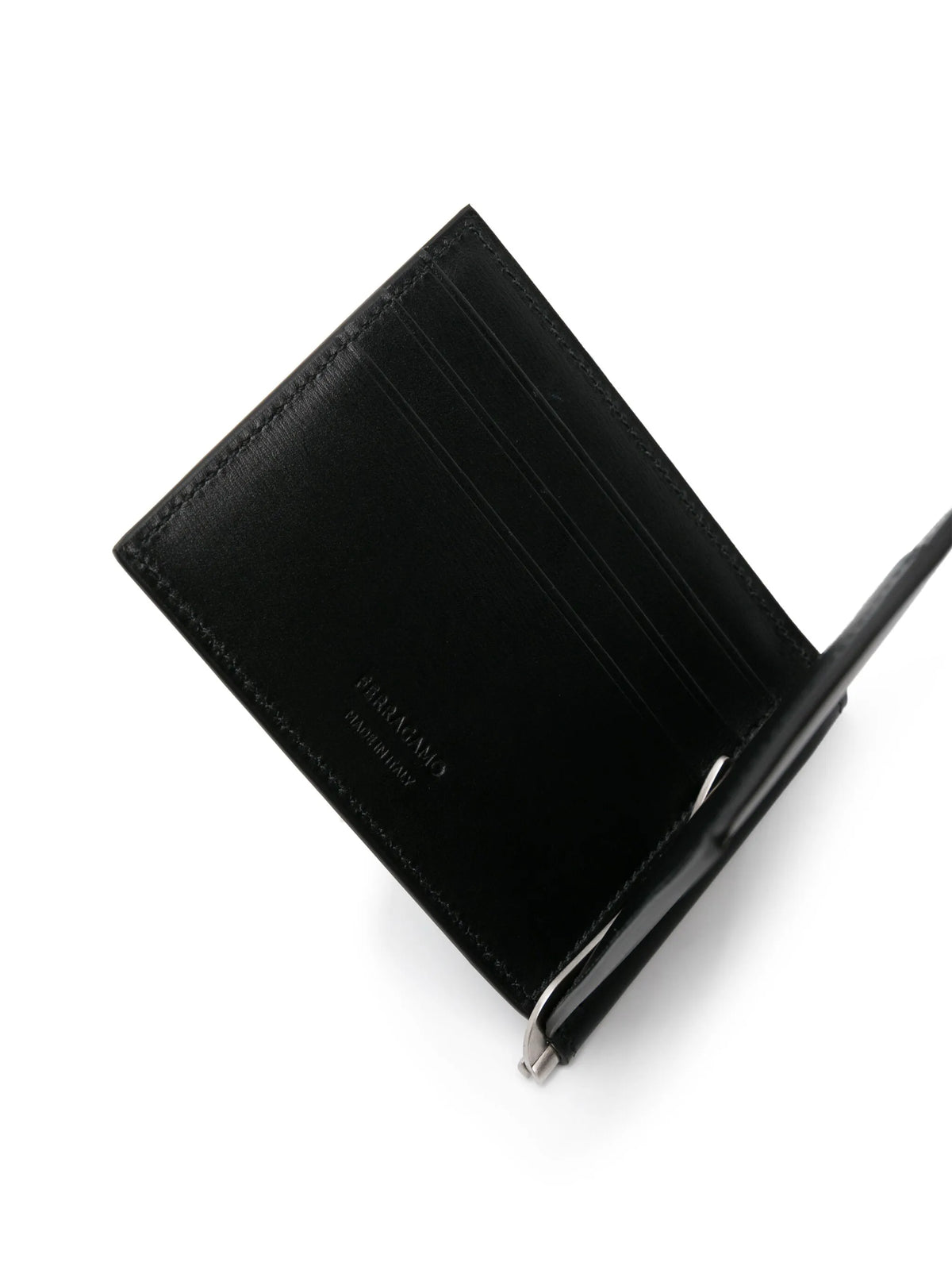 Classic bi-fold leather wallet