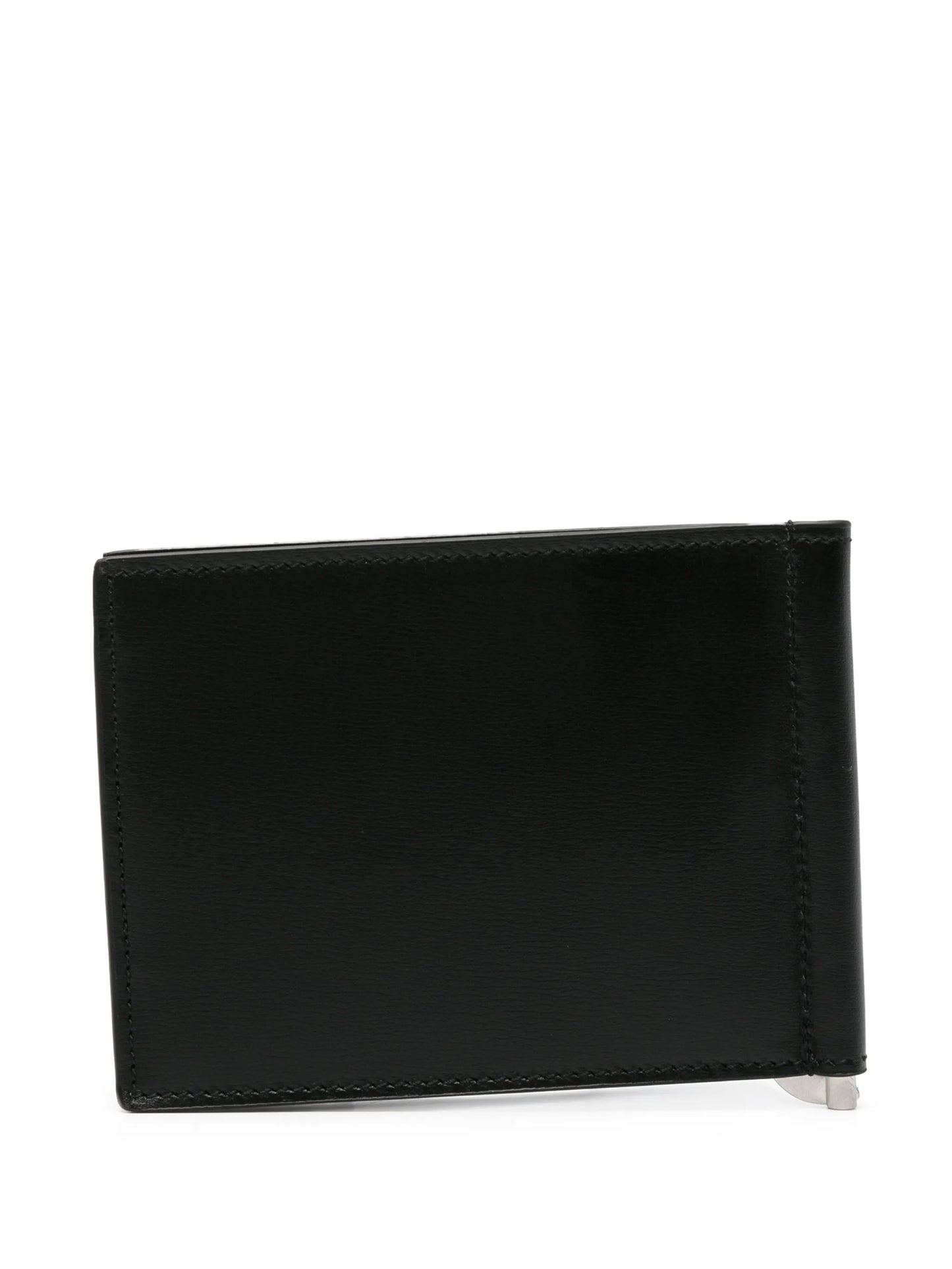 Classic bi-fold leather wallet