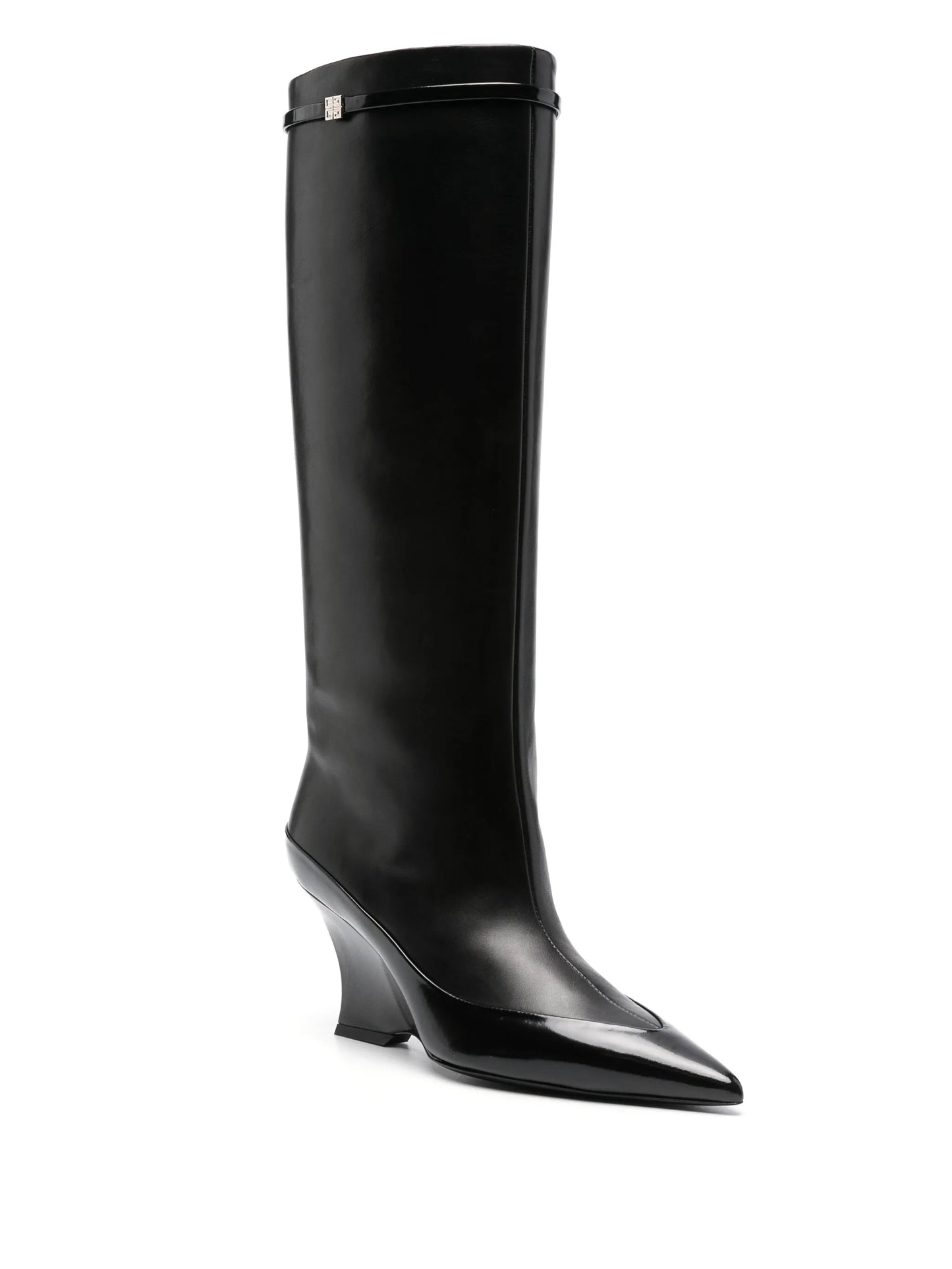 Raven 80mm leather boots