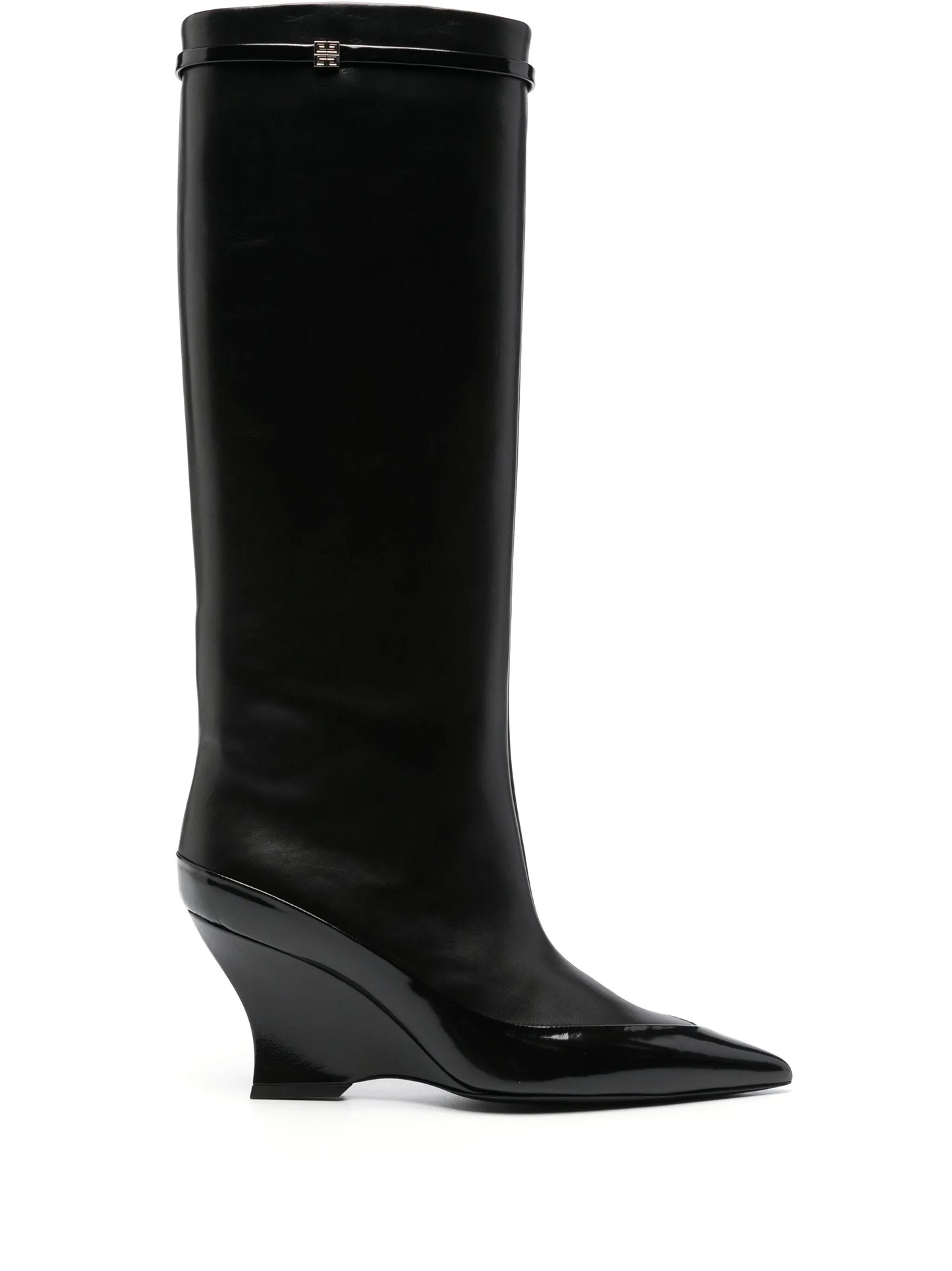 Raven 80mm leather boots