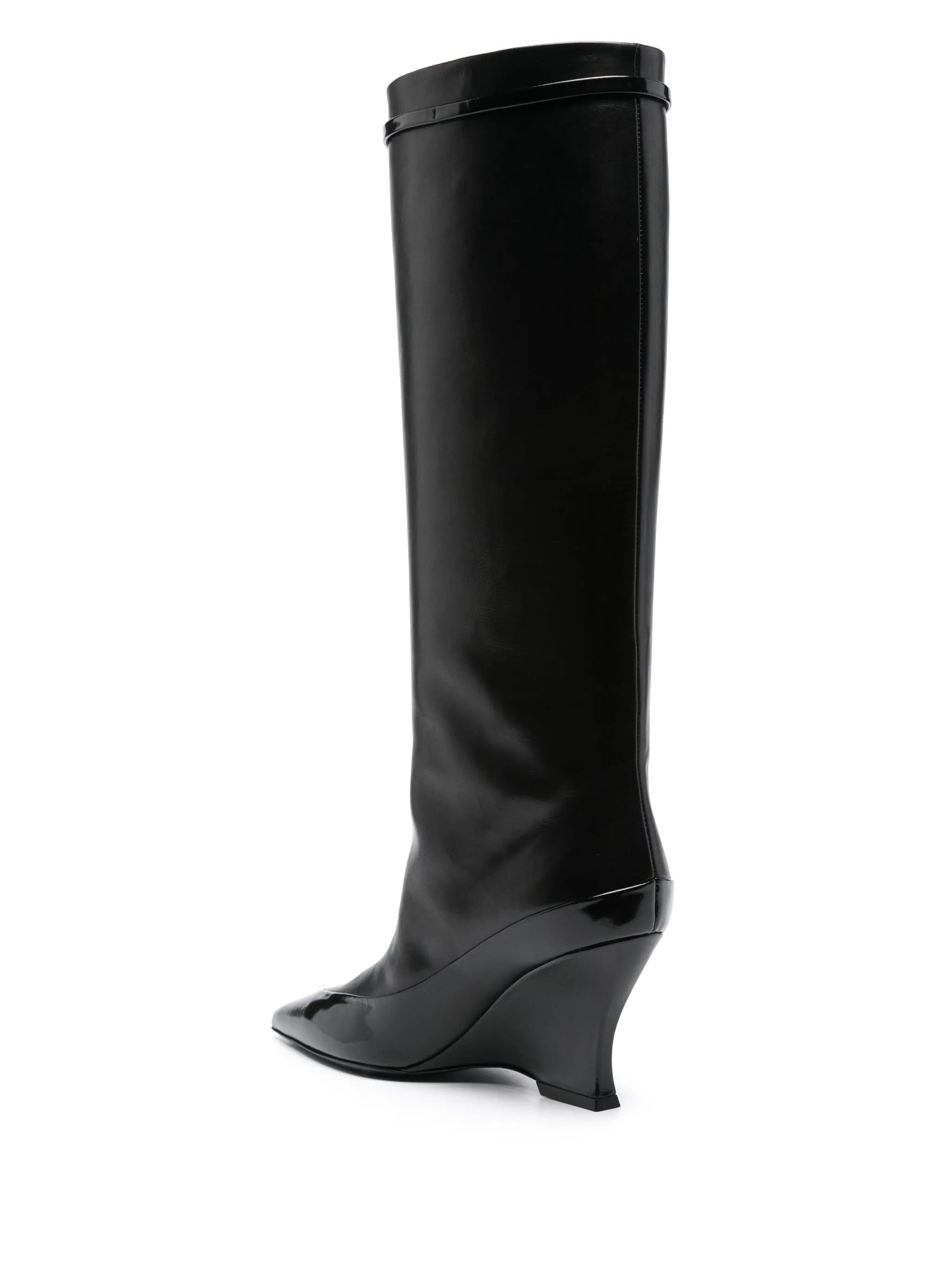Raven 80mm leather boots