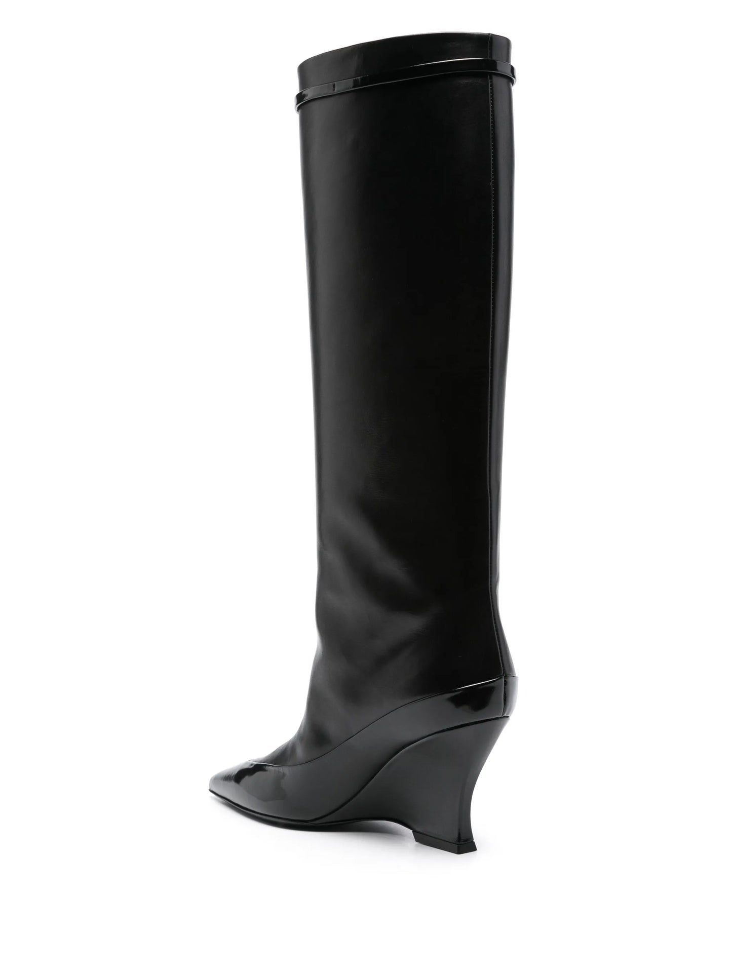 Raven 80mm leather boots