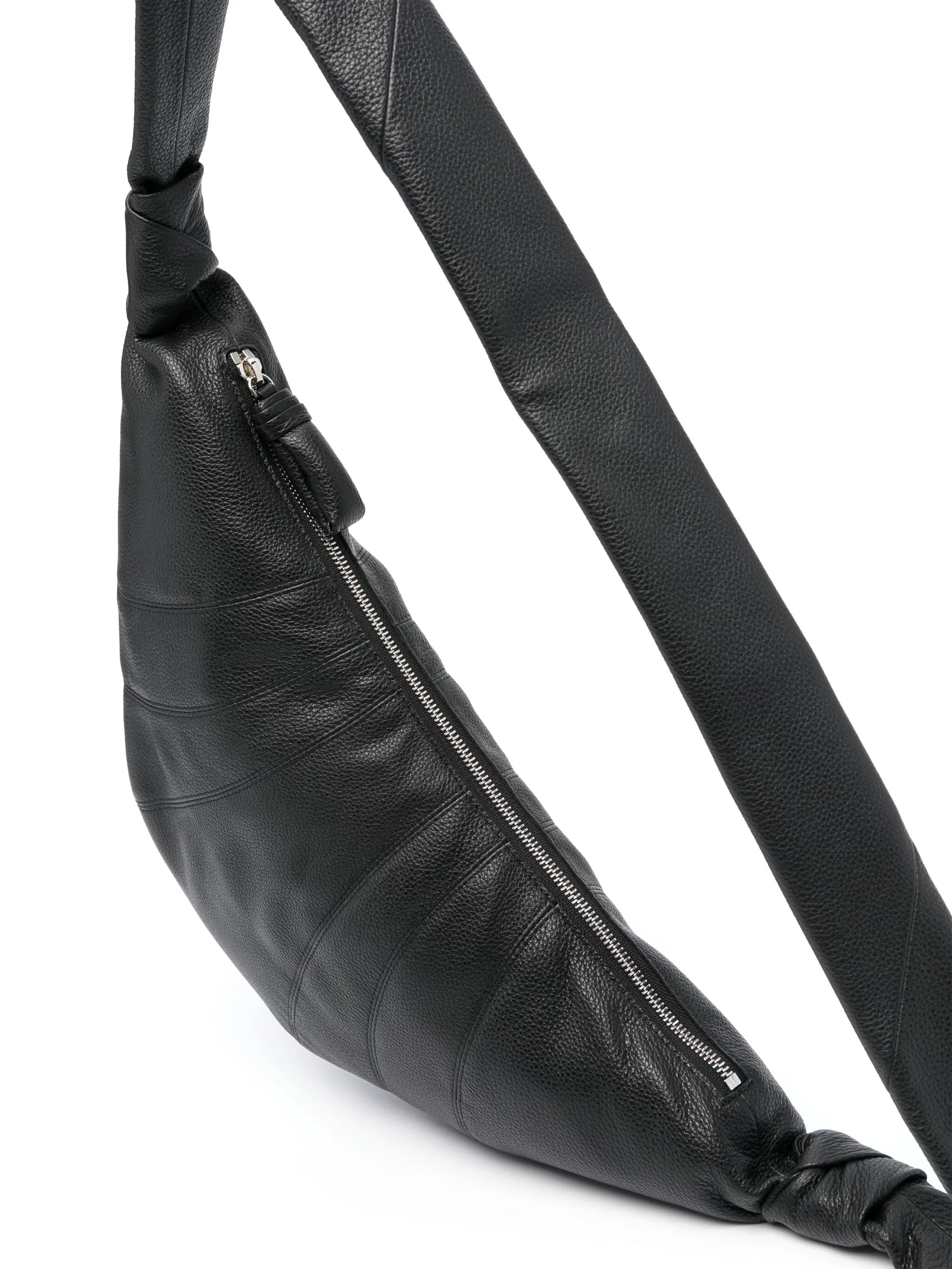medium Croissant bag in leather
