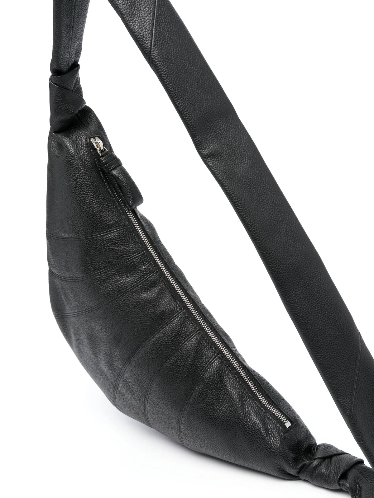 medium Croissant bag in leather